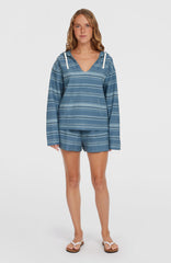 Bavaro Hoodie Blue Bavaro Stripe