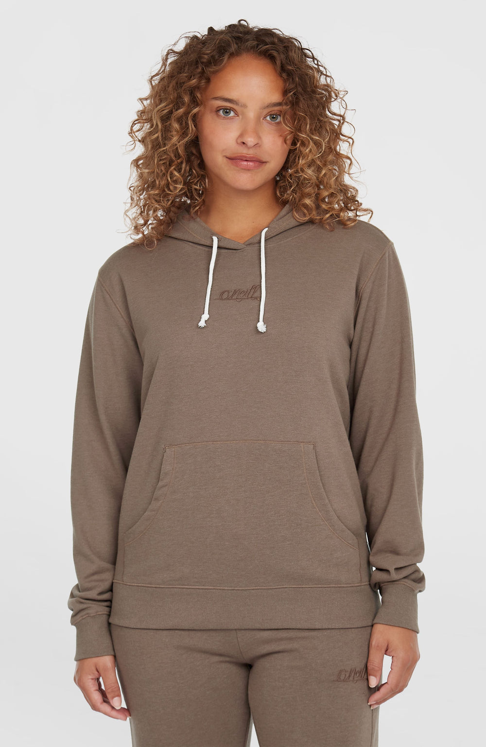 Essentials O'Neill Script Hoodie Pure Cashmere