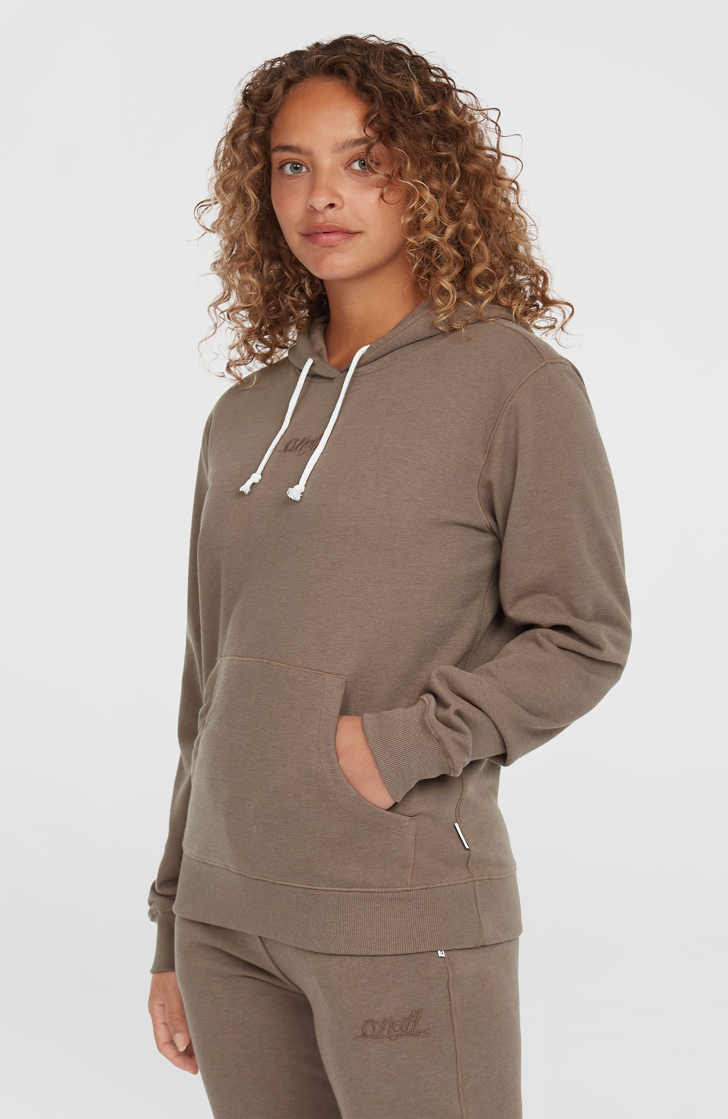 Essentials O'Neill Script Hoodie Pure Cashmere