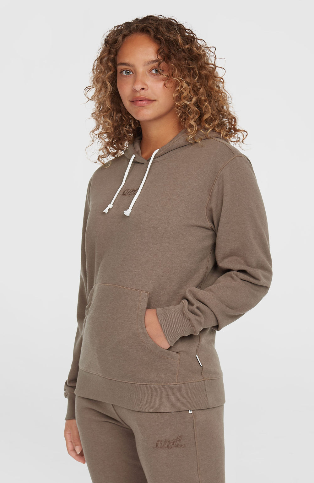 Essentials O'Neill Script Hoodie Pure Cashmere