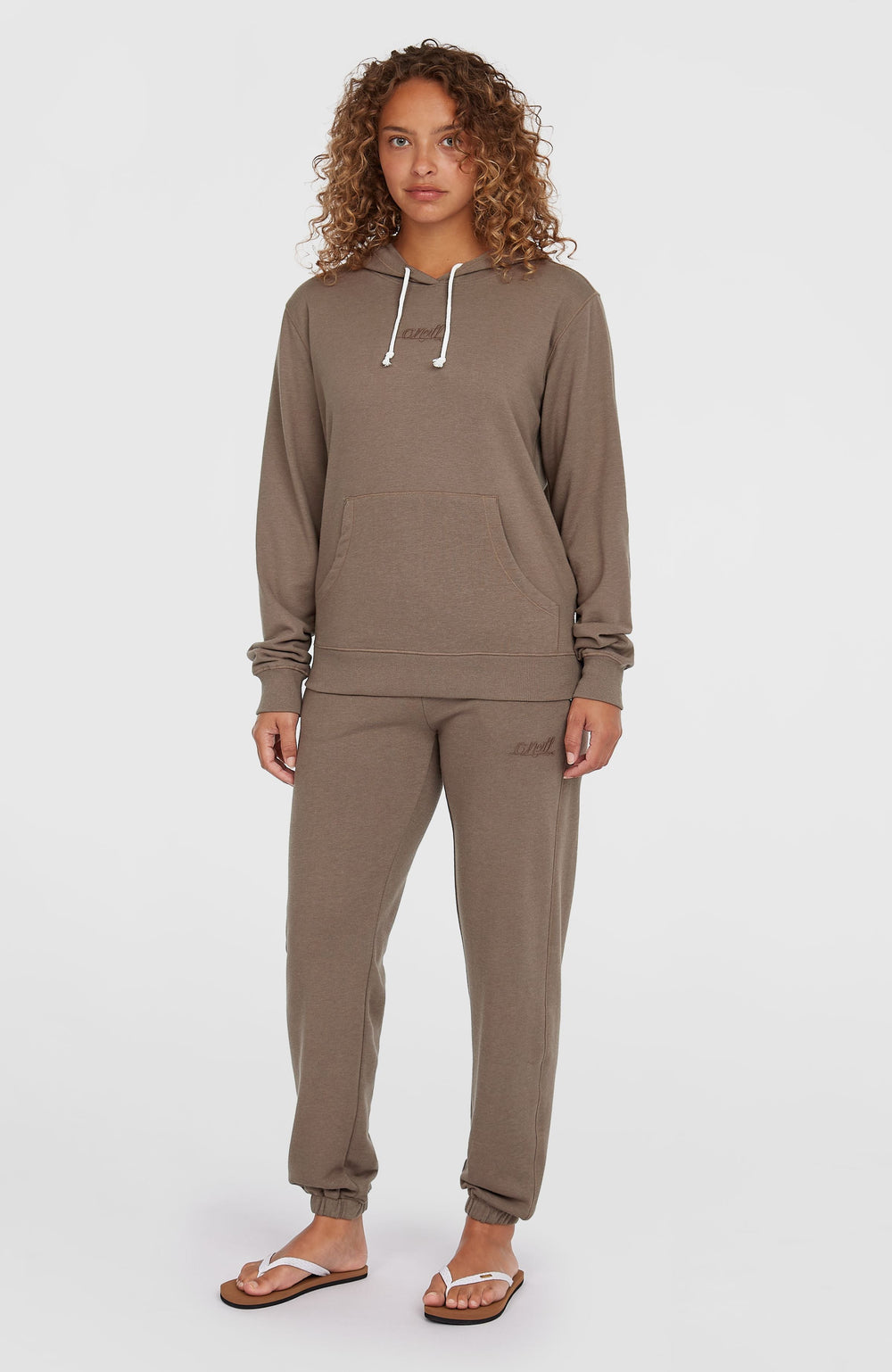 Essentials O'Neill Script Hoodie Pure Cashmere