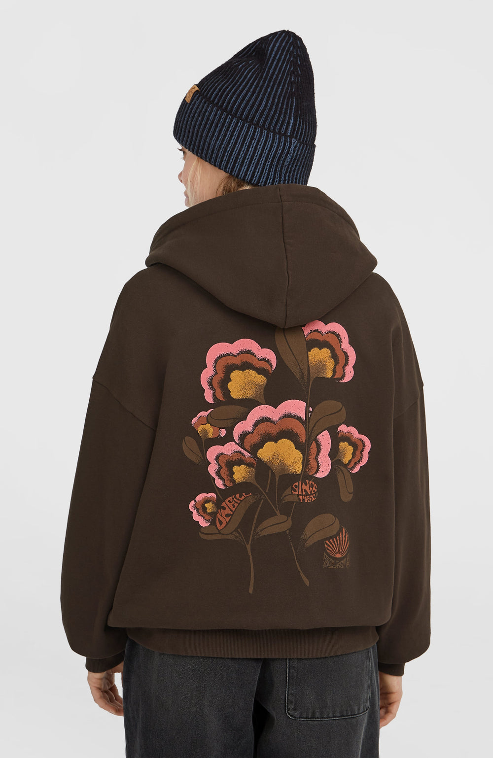 O'Riginals Oversized Hoodie Coffee Bean