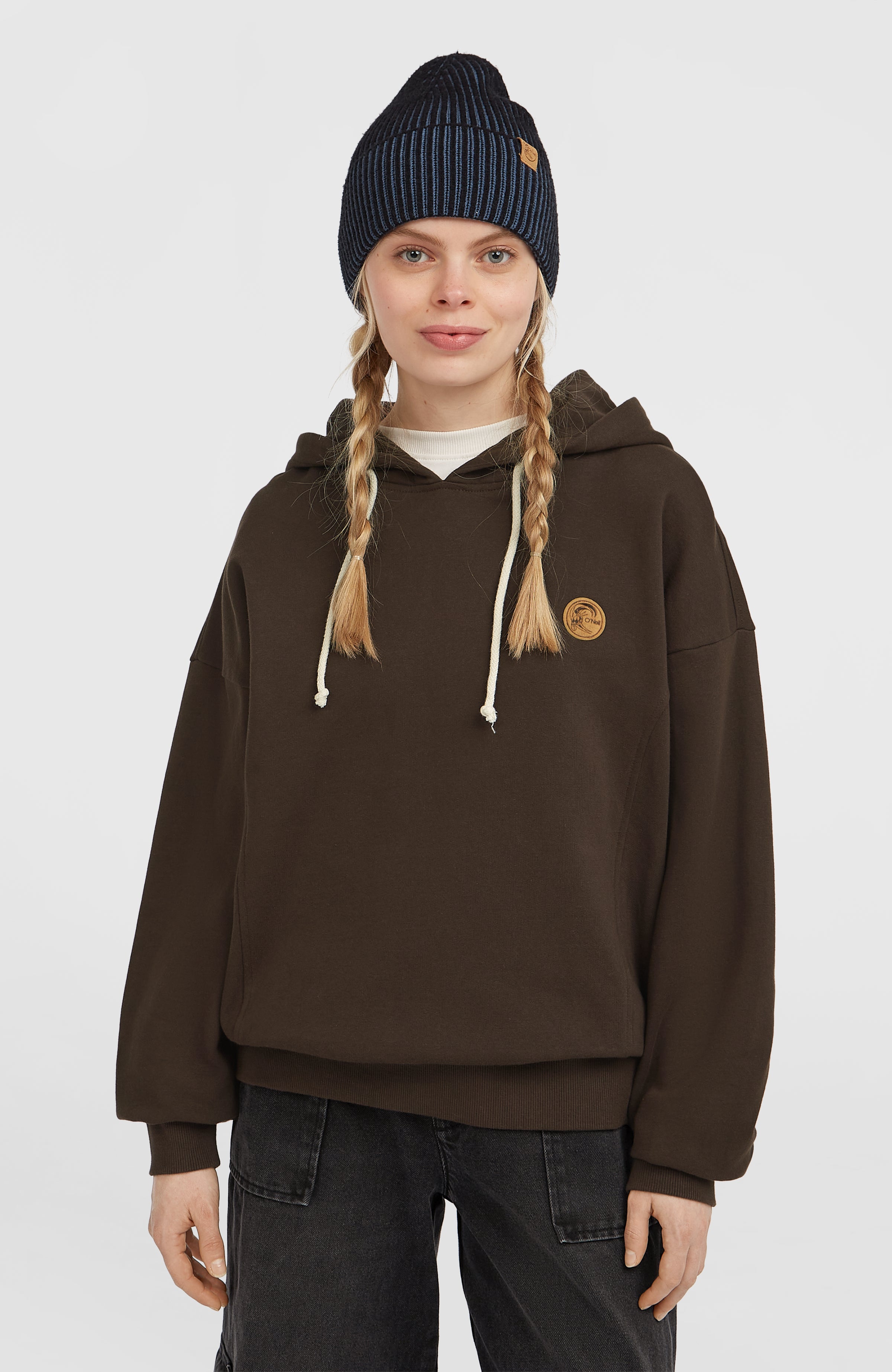 O'Riginals Oversized Hoodie Coffee Bean