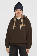 O'Riginals Oversized Hoodie Coffee Bean