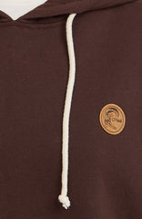 O'Riginals Oversized Hoodie Coffee Bean