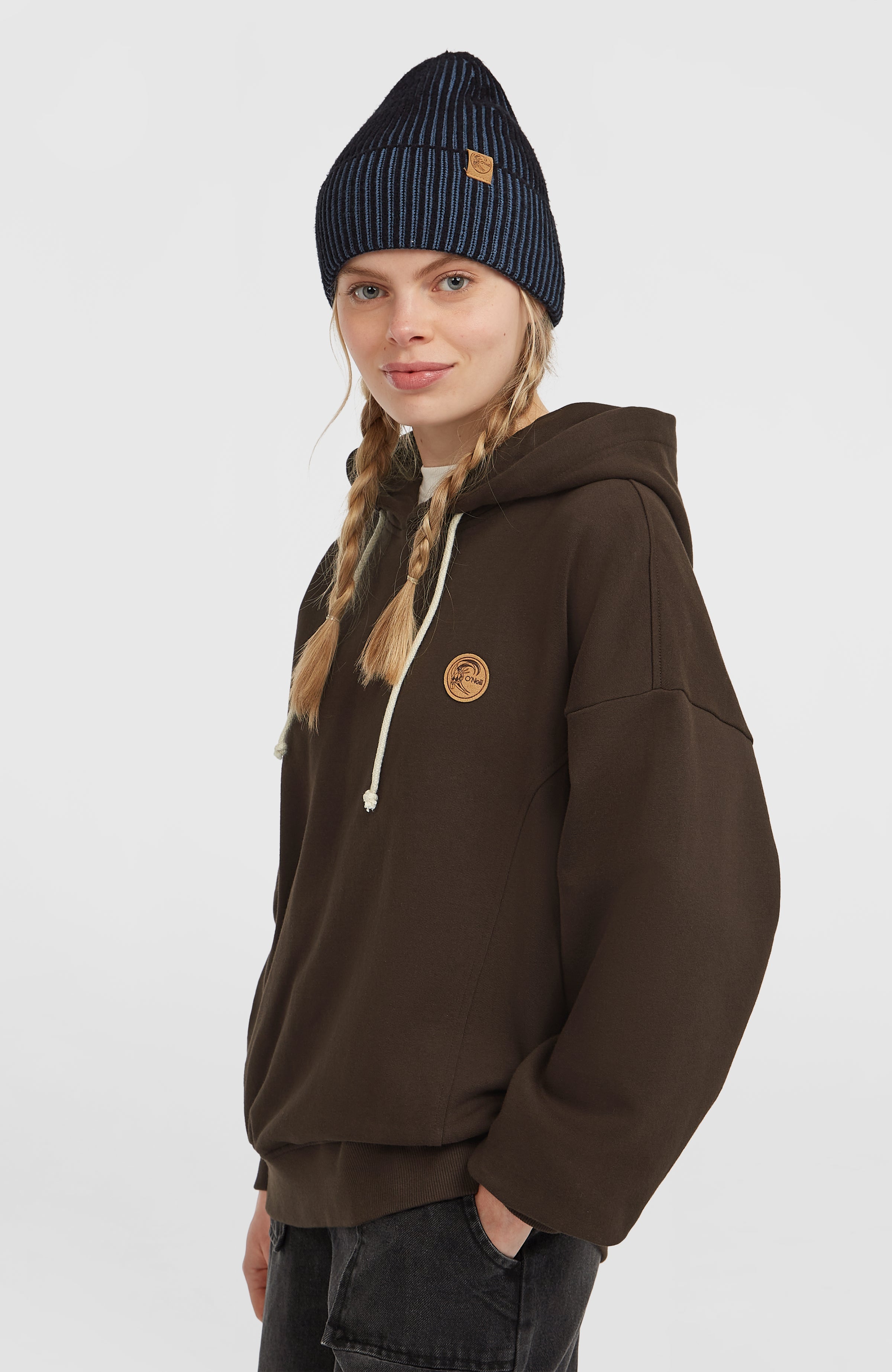 O'Riginals Oversized Hoodie Coffee Bean