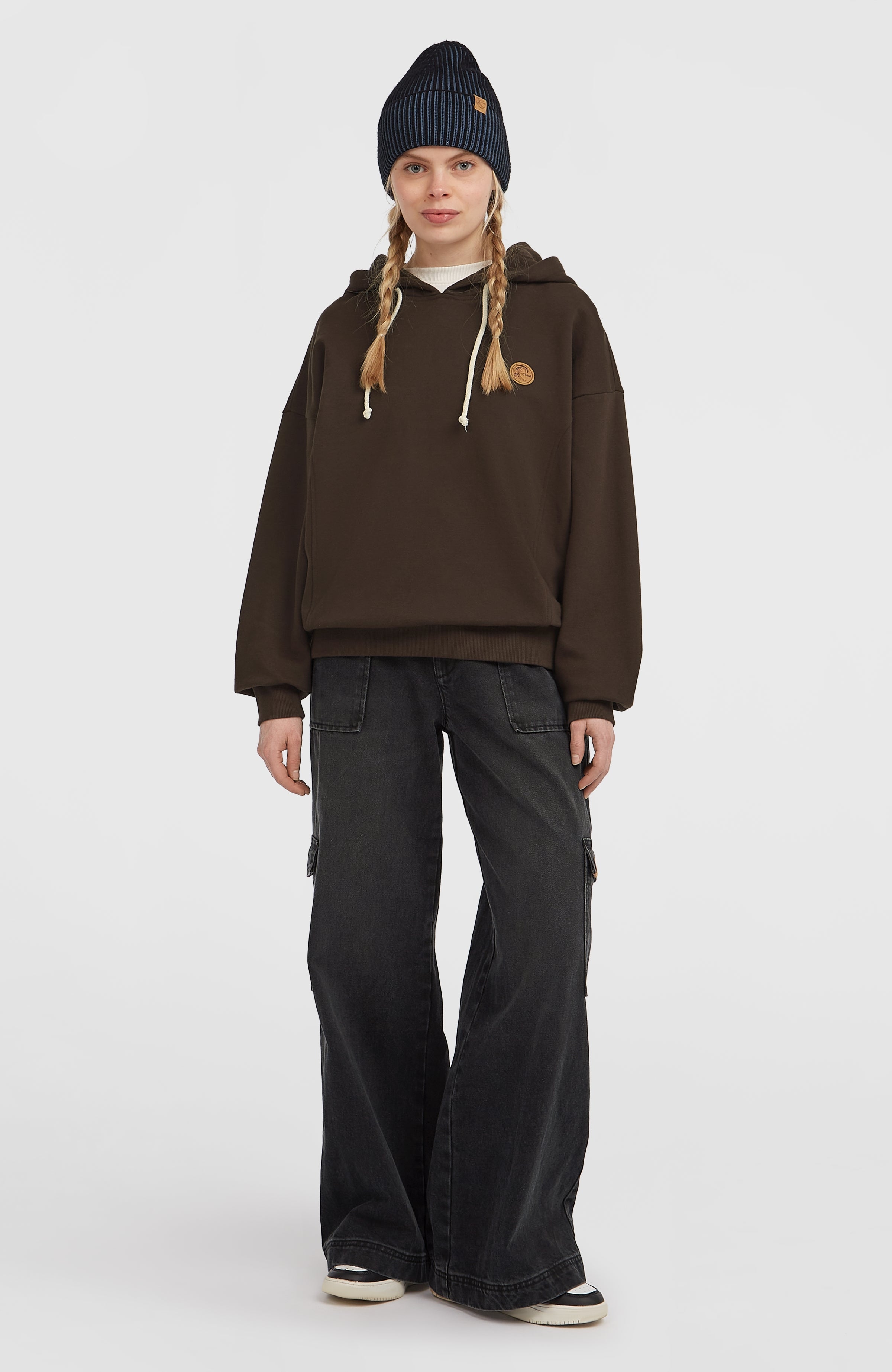 O'Riginals Oversized Hoodie Coffee Bean