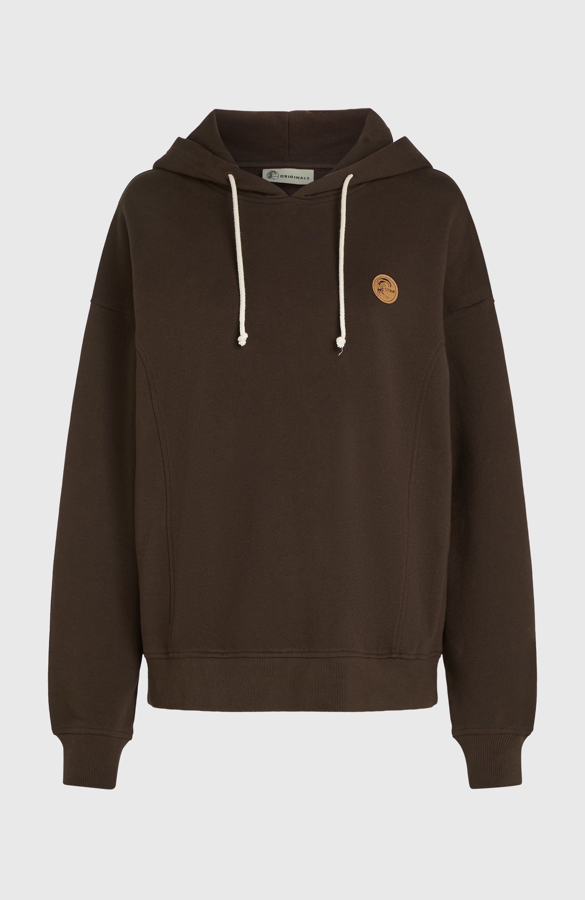 O'Riginals Oversized Hoodie Coffee Bean
