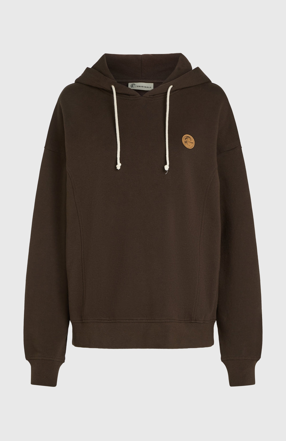 O'Riginals Oversized Hoodie Coffee Bean