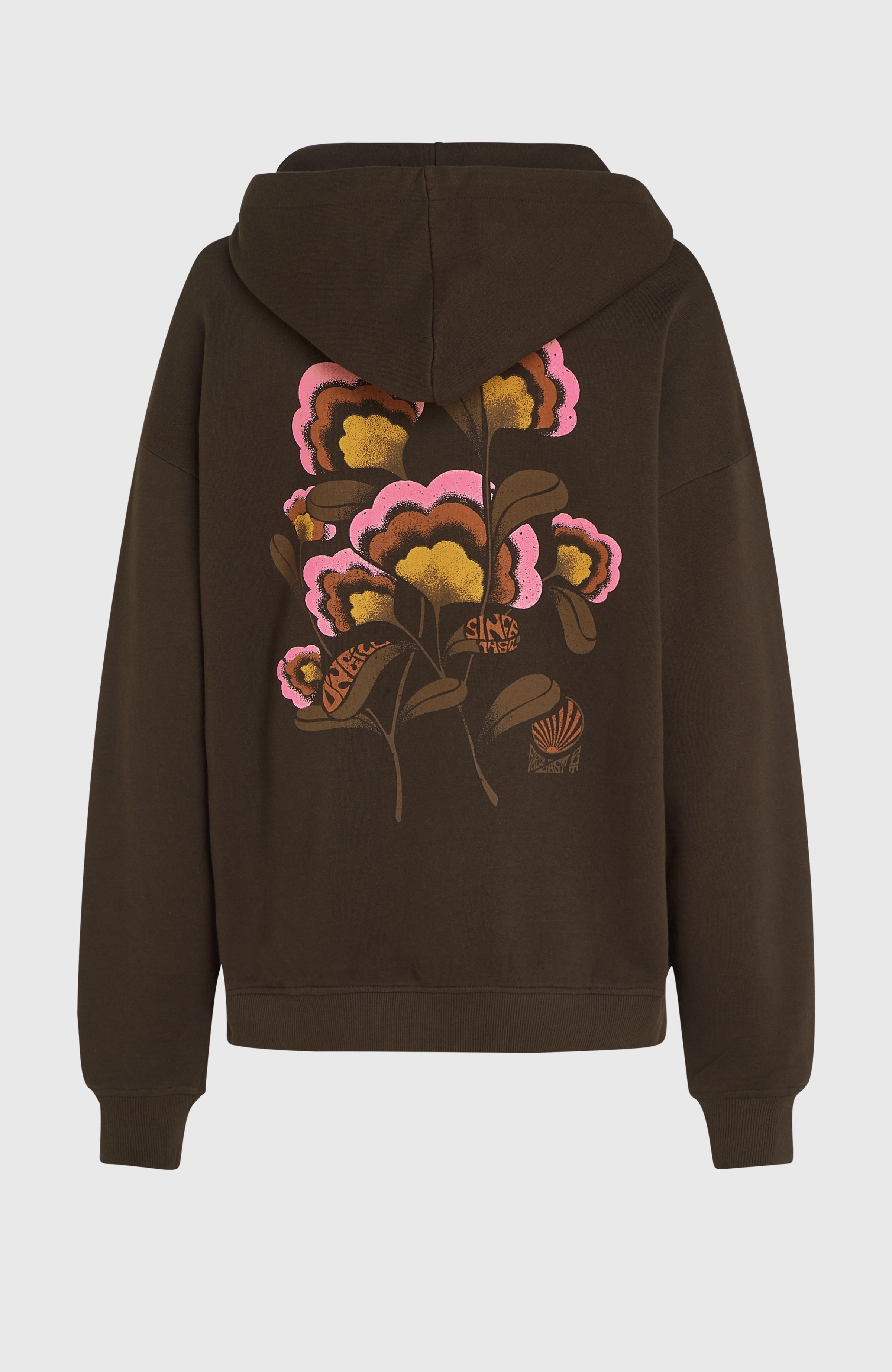O'Riginals Oversized Hoodie Coffee Bean
