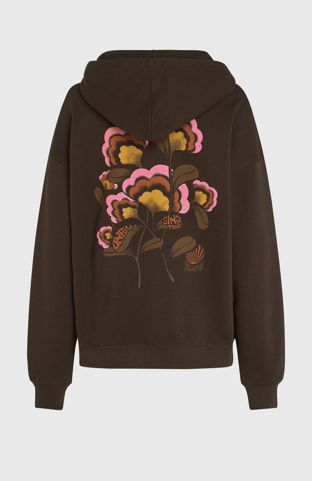 O'Riginals Oversized Hoodie Coffee Bean
