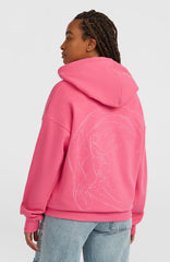 O'Riginals Oversized Hoodie Carmine Rose