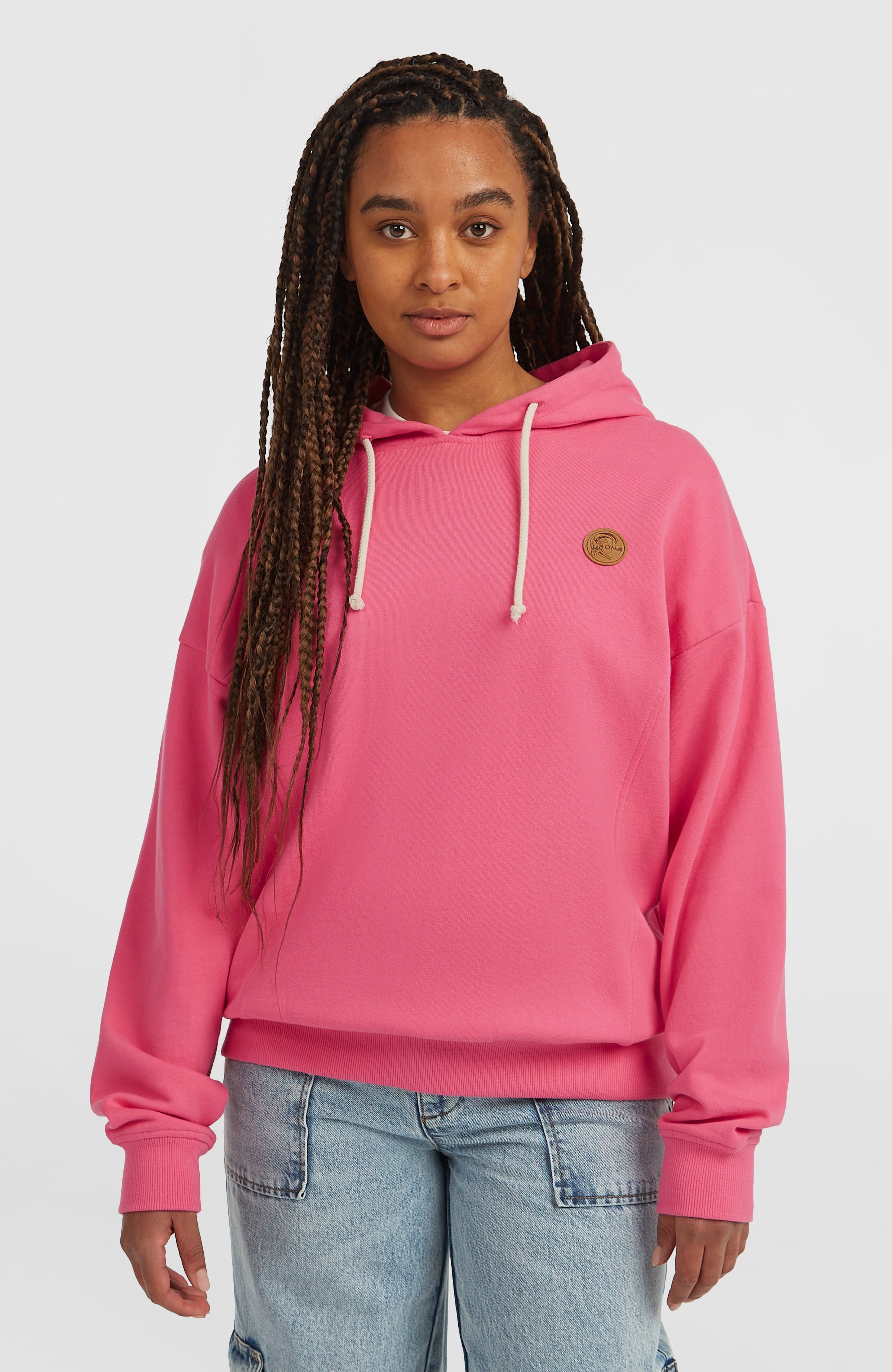 O'Riginals Oversized Hoodie Carmine Rose