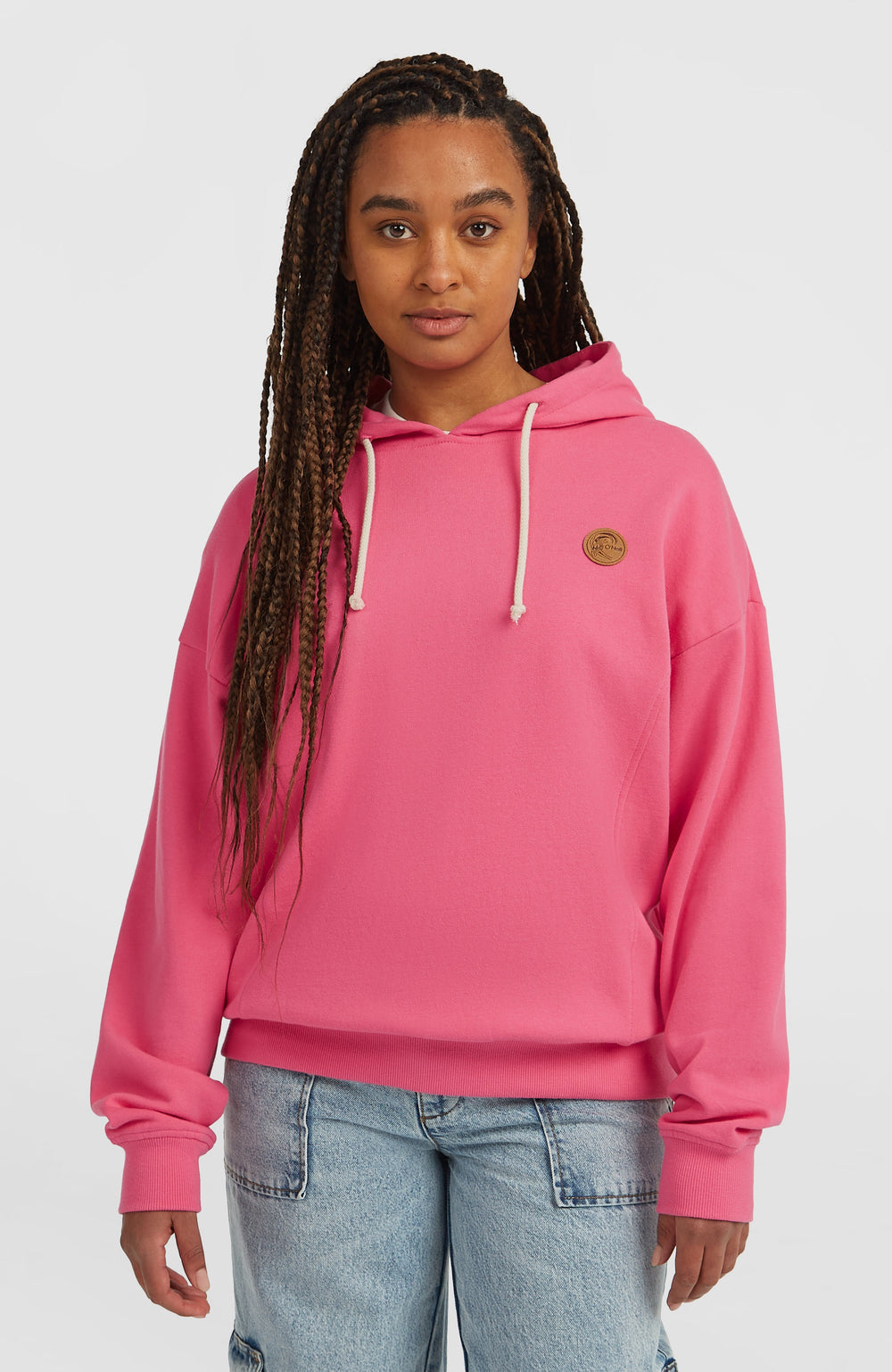 O'Riginals Oversized Hoodie Carmine Rose