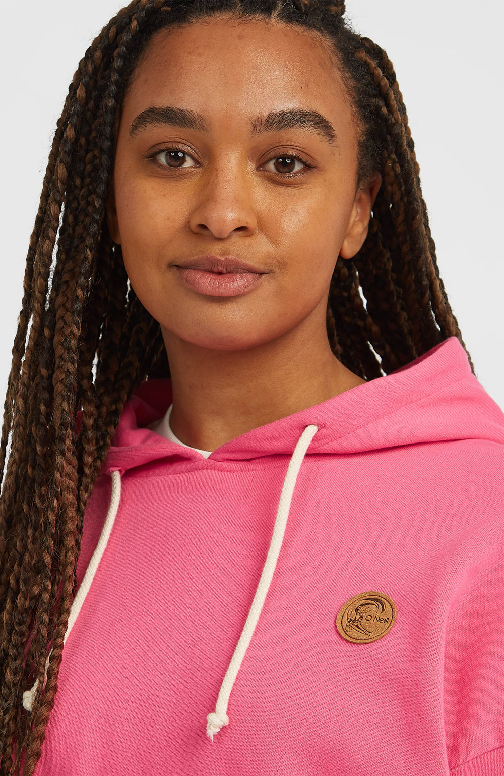 O'Riginals Oversized Hoodie Carmine Rose