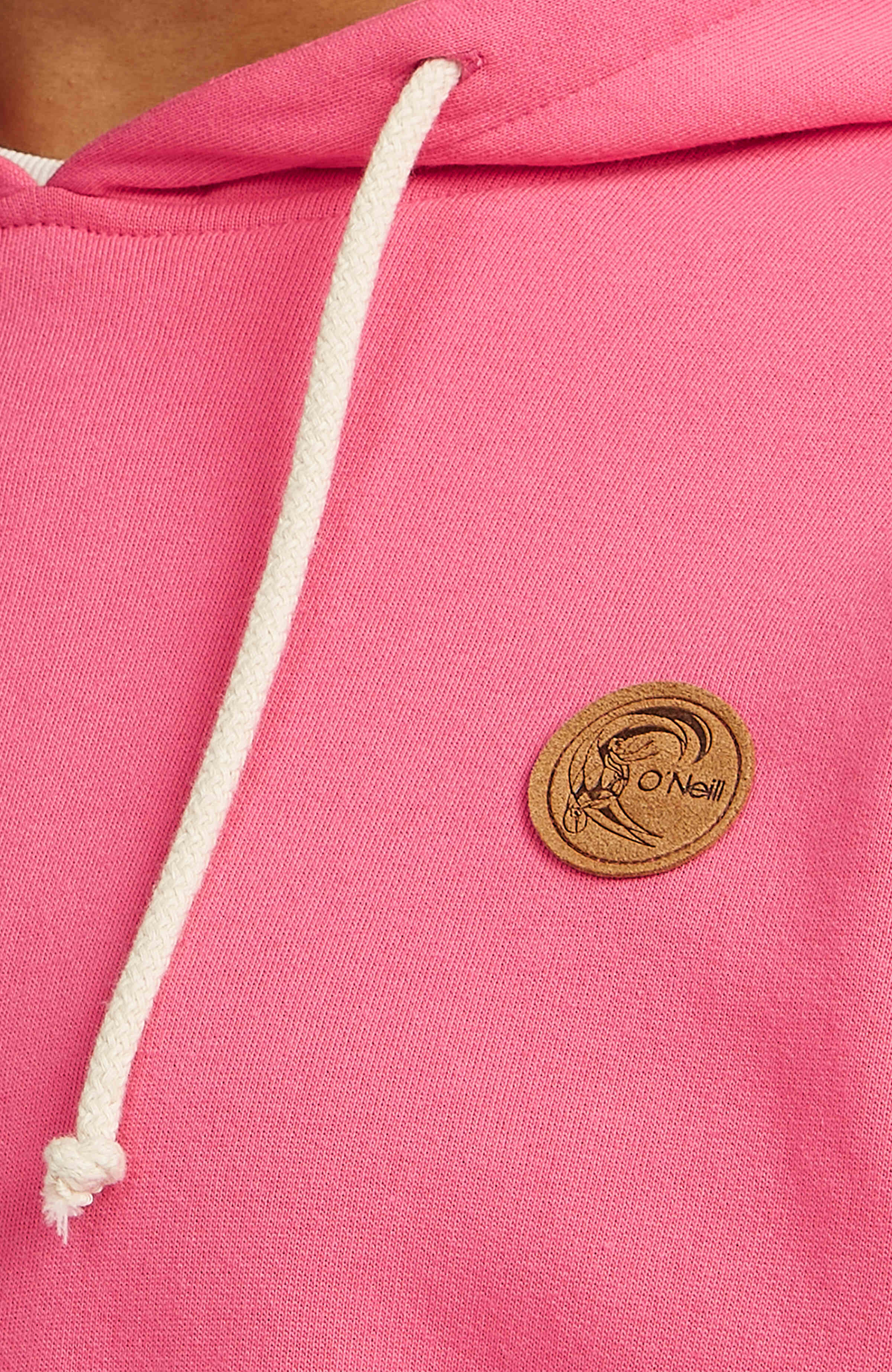 O'Riginals Oversized Hoodie Carmine Rose