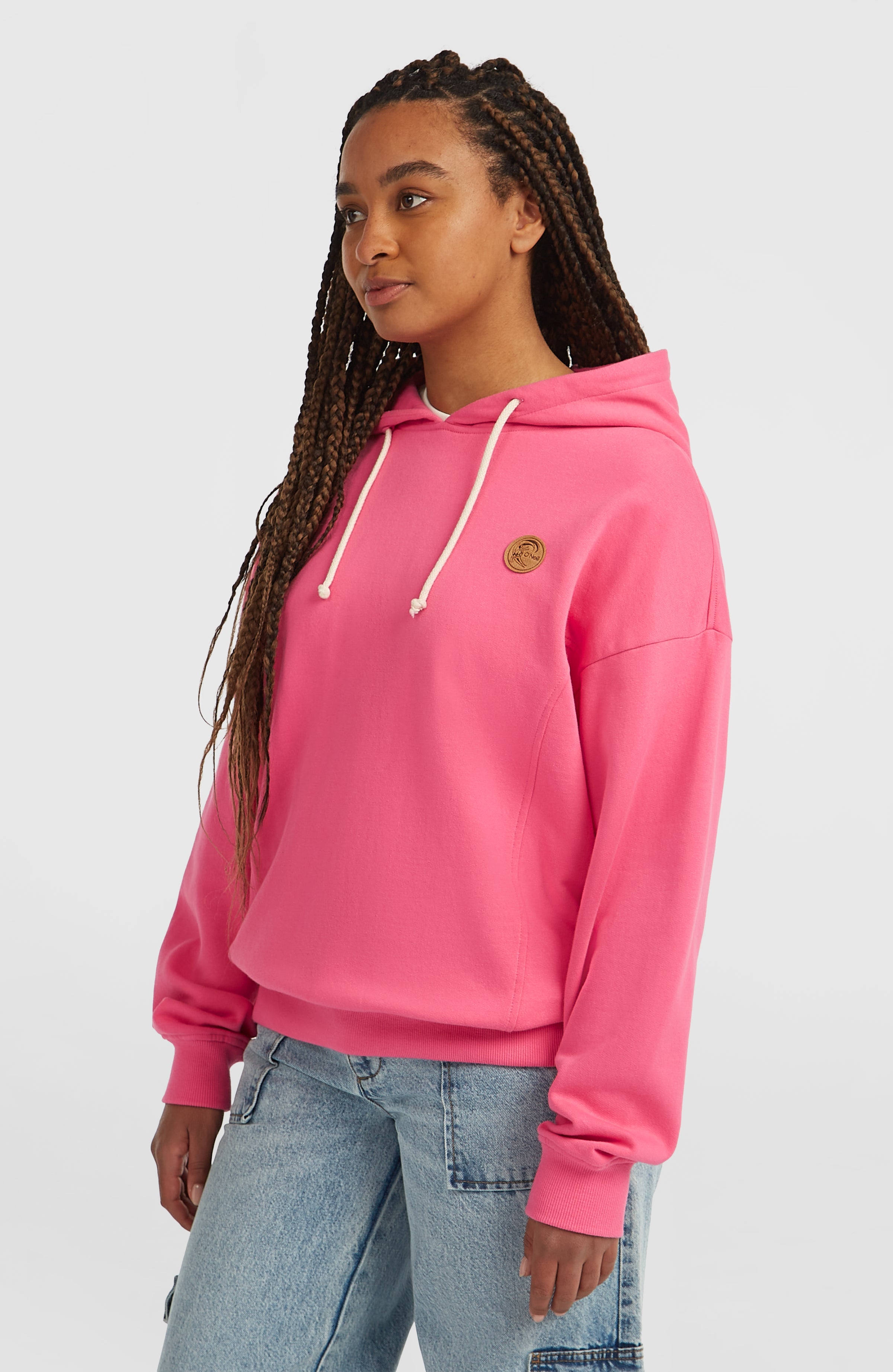O'Riginals Oversized Hoodie Carmine Rose
