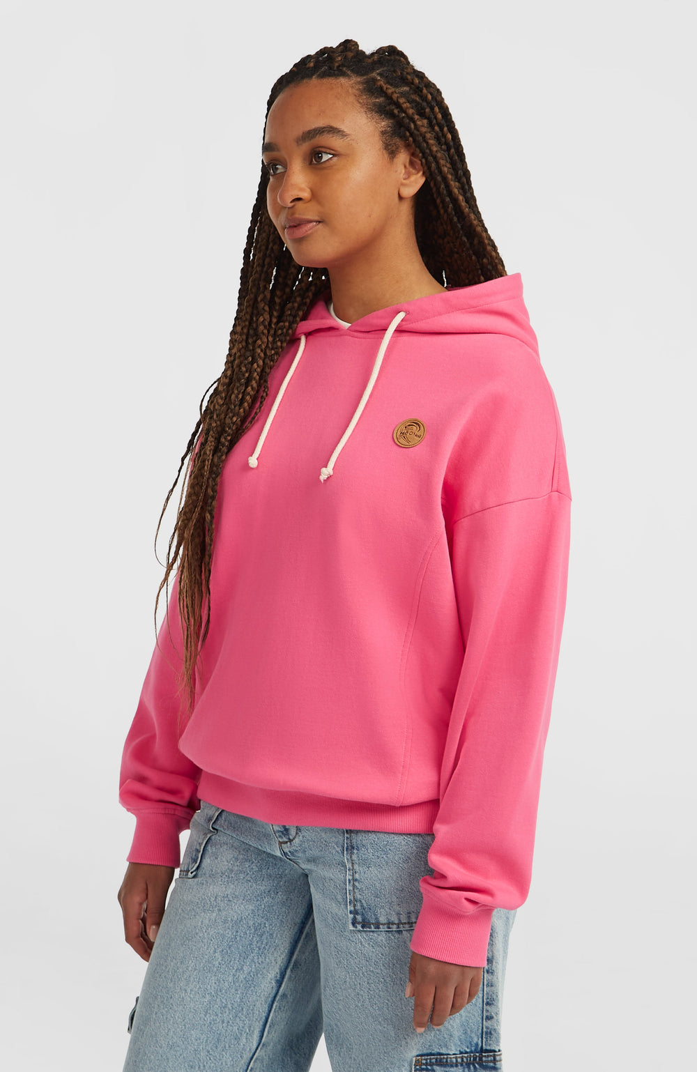 O'Riginals Oversized Hoodie Carmine Rose