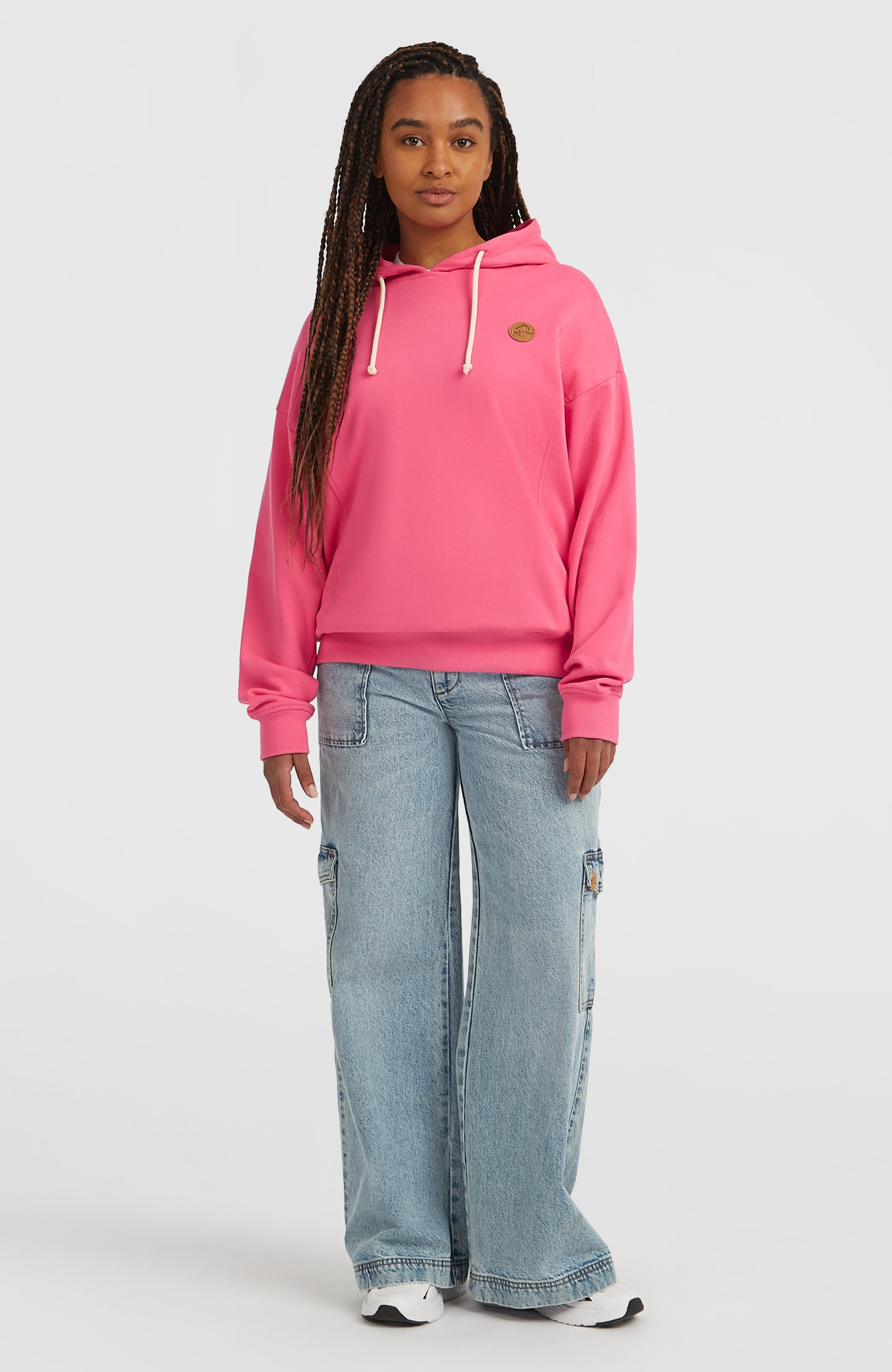 O'Riginals Oversized Hoodie Carmine Rose
