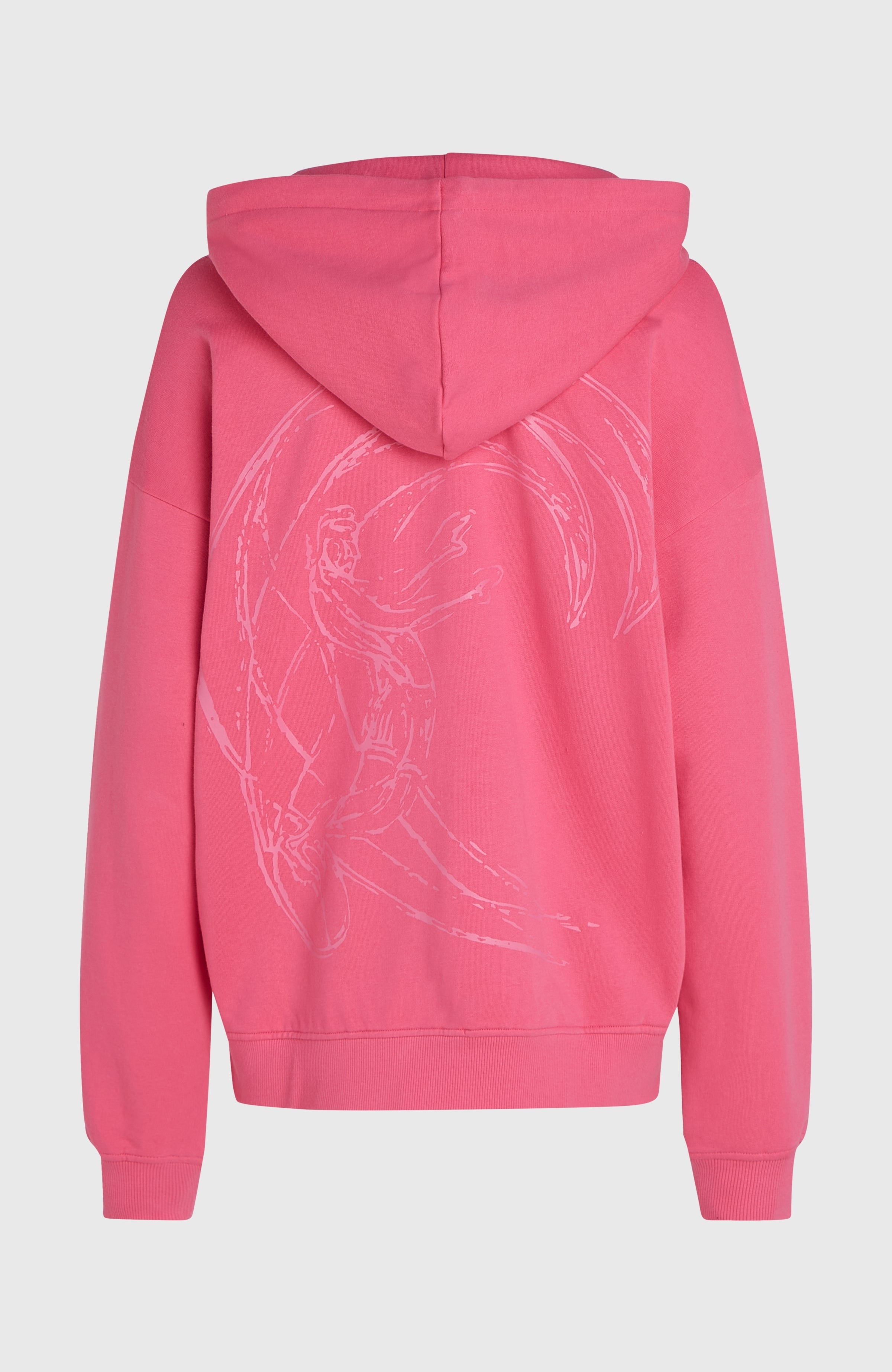 O'Riginals Oversized Hoodie Carmine Rose