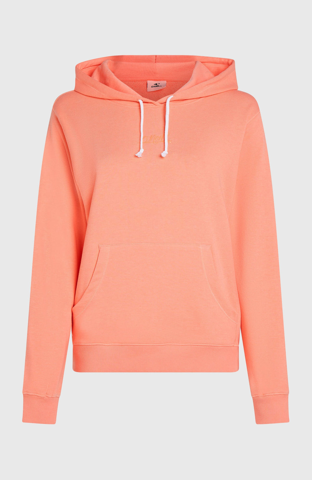 Essentials O'Neill Script Hoodie Coral Pink
