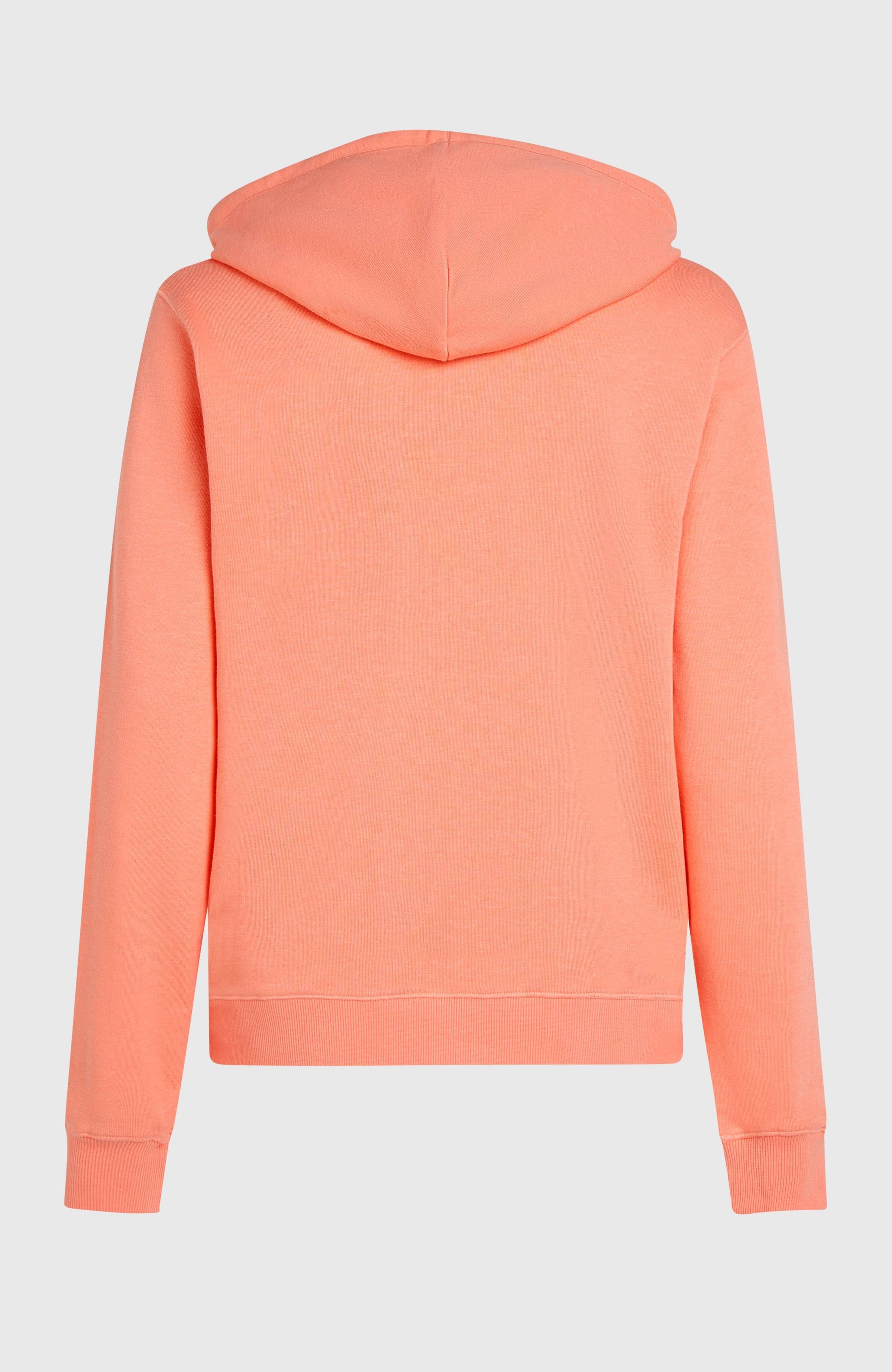 Essentials O'Neill Script Hoodie Coral Pink