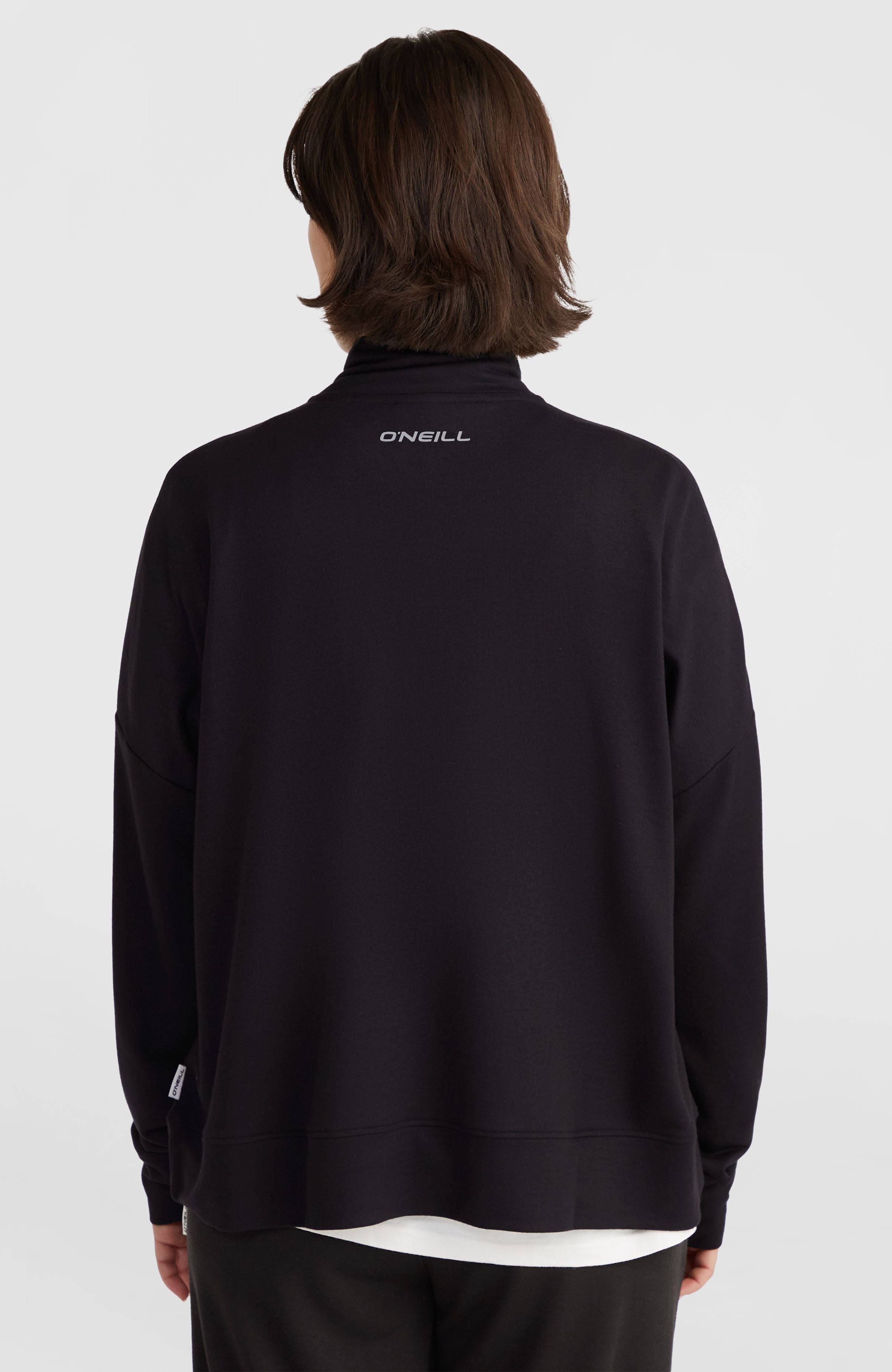 Half-Zip Sweatshirt Black Out