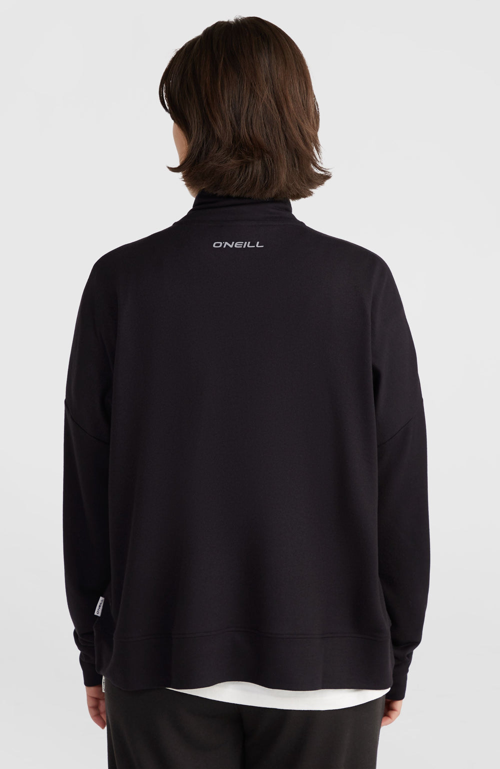 Half-Zip Sweatshirt Black Out
