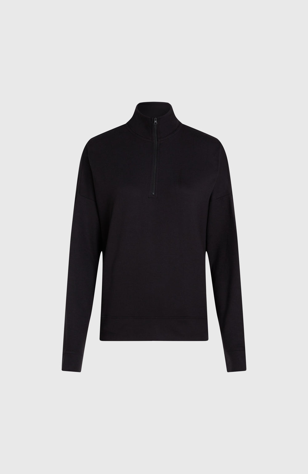 Half-Zip Sweatshirt Black Out