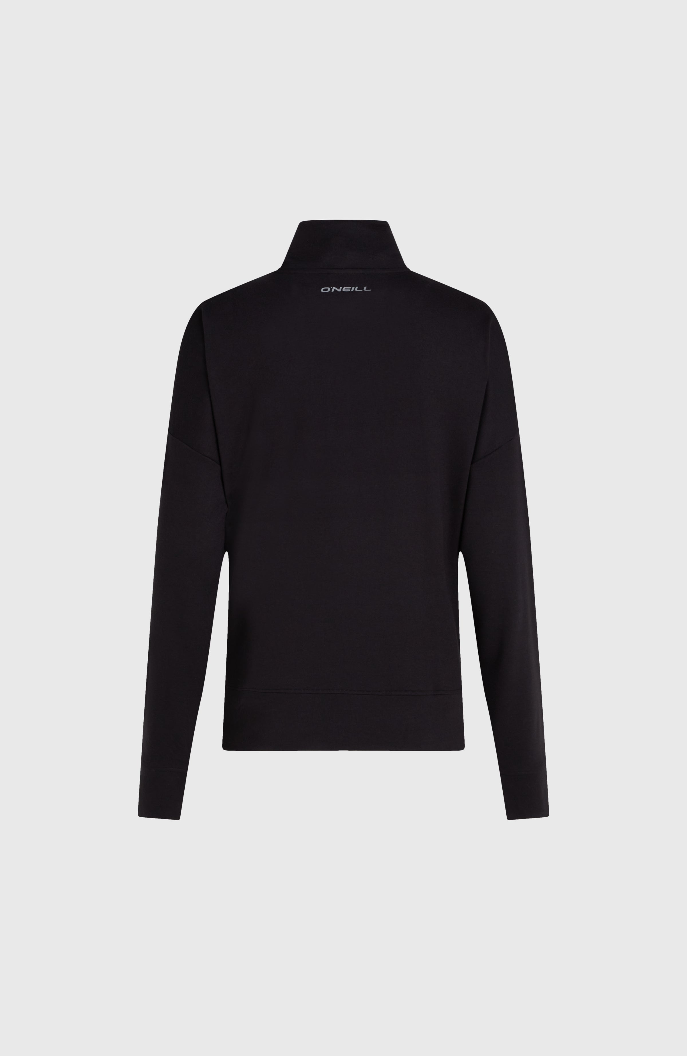 Half-Zip Sweatshirt Black Out