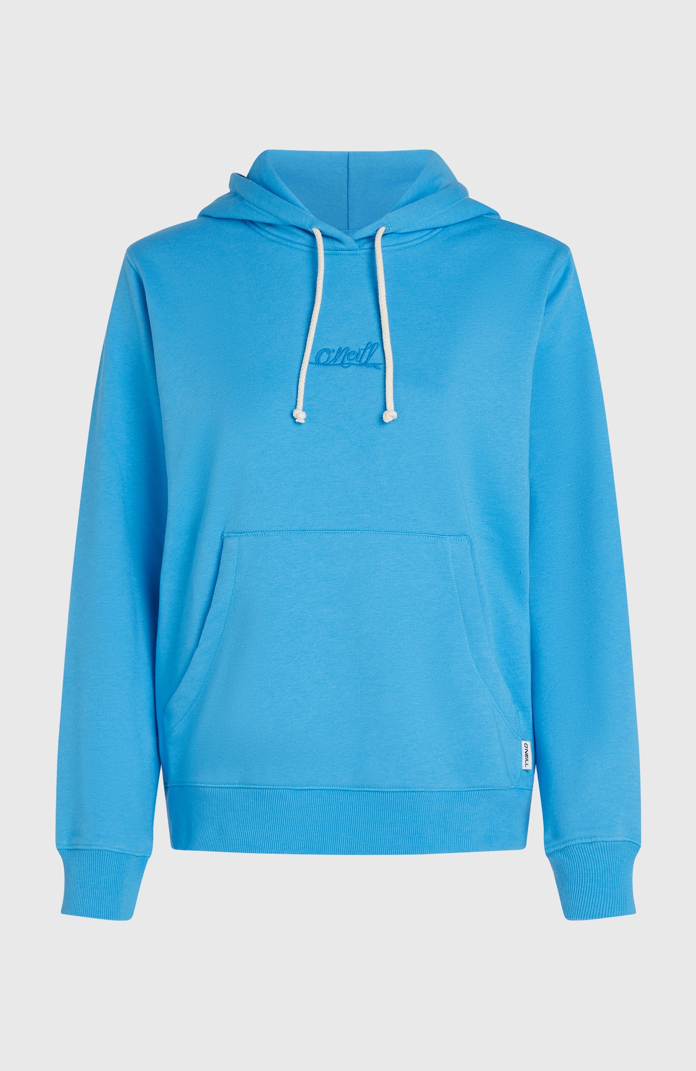 Essentials Script Hoodie Blue Poppy