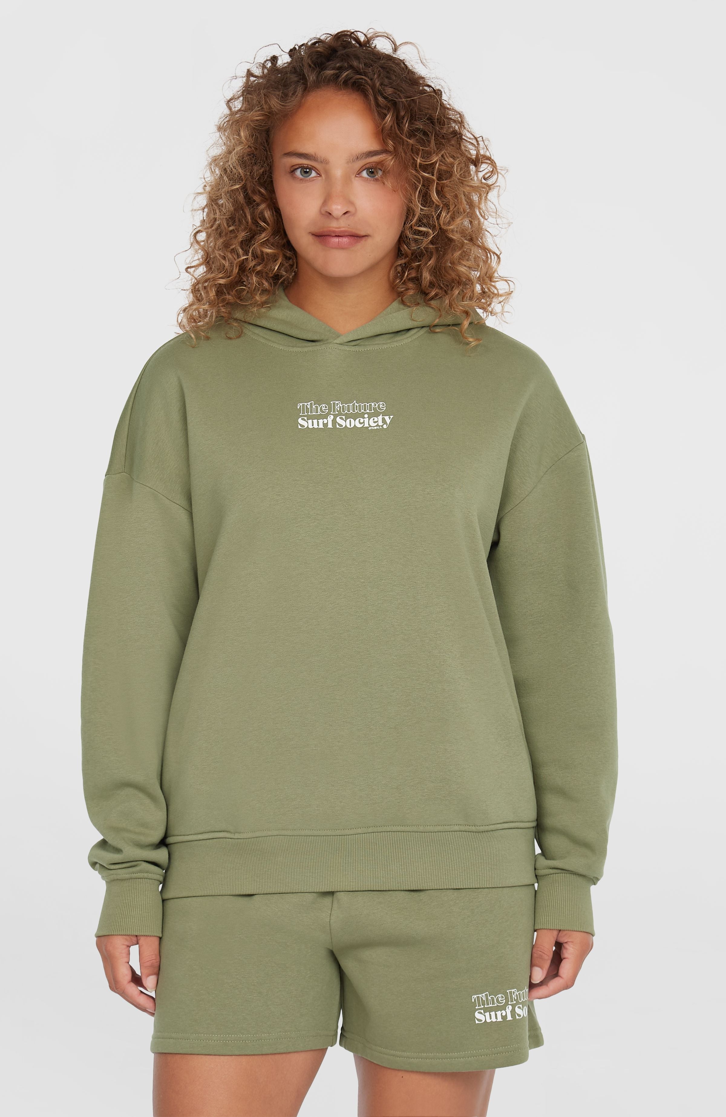 Future Surf Society Hoodie Avery Fern