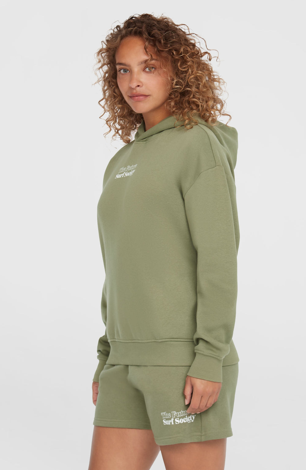 Future Surf Society Hoodie Avery Fern