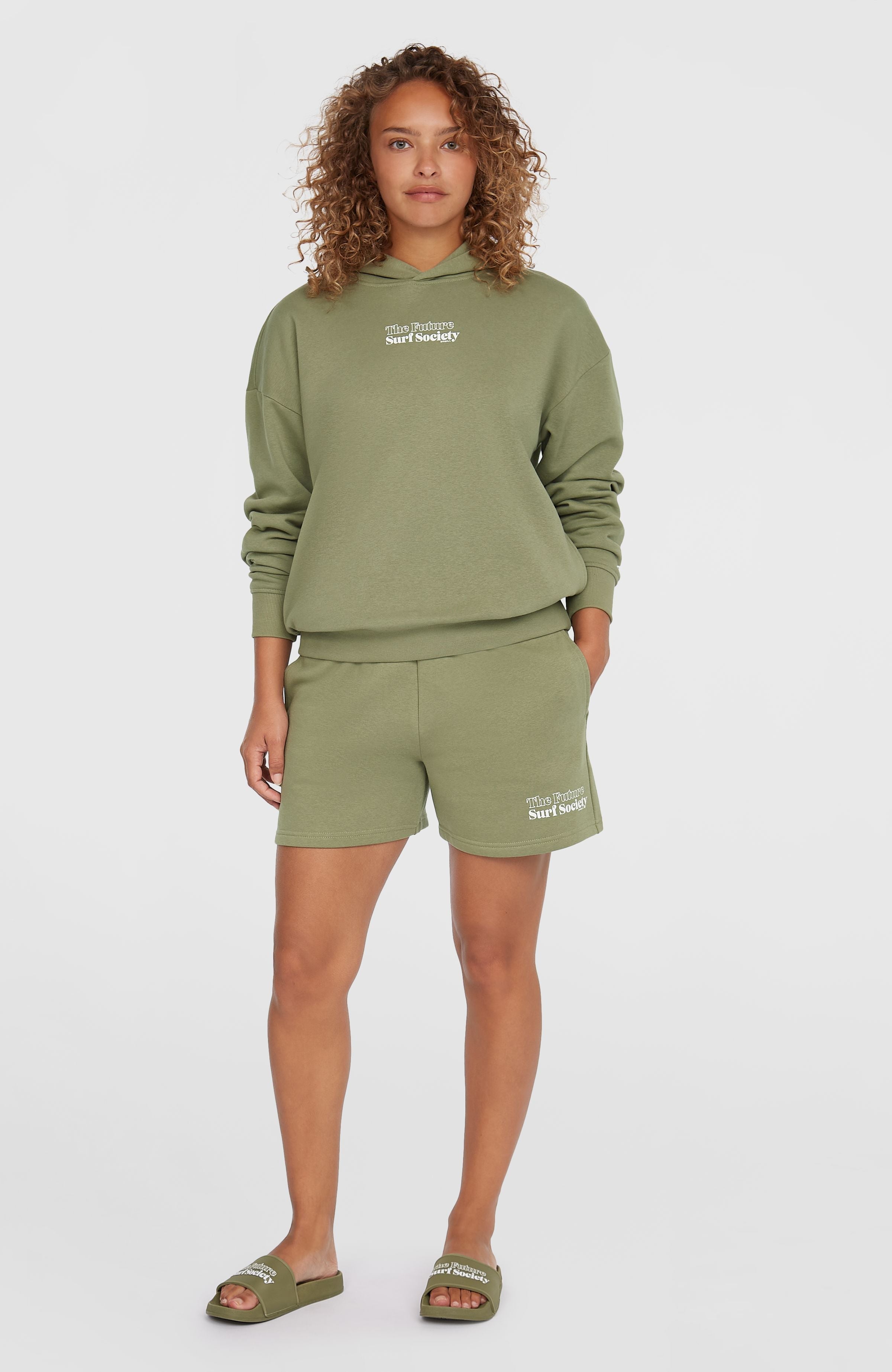 Future Surf Society Hoodie Avery Fern