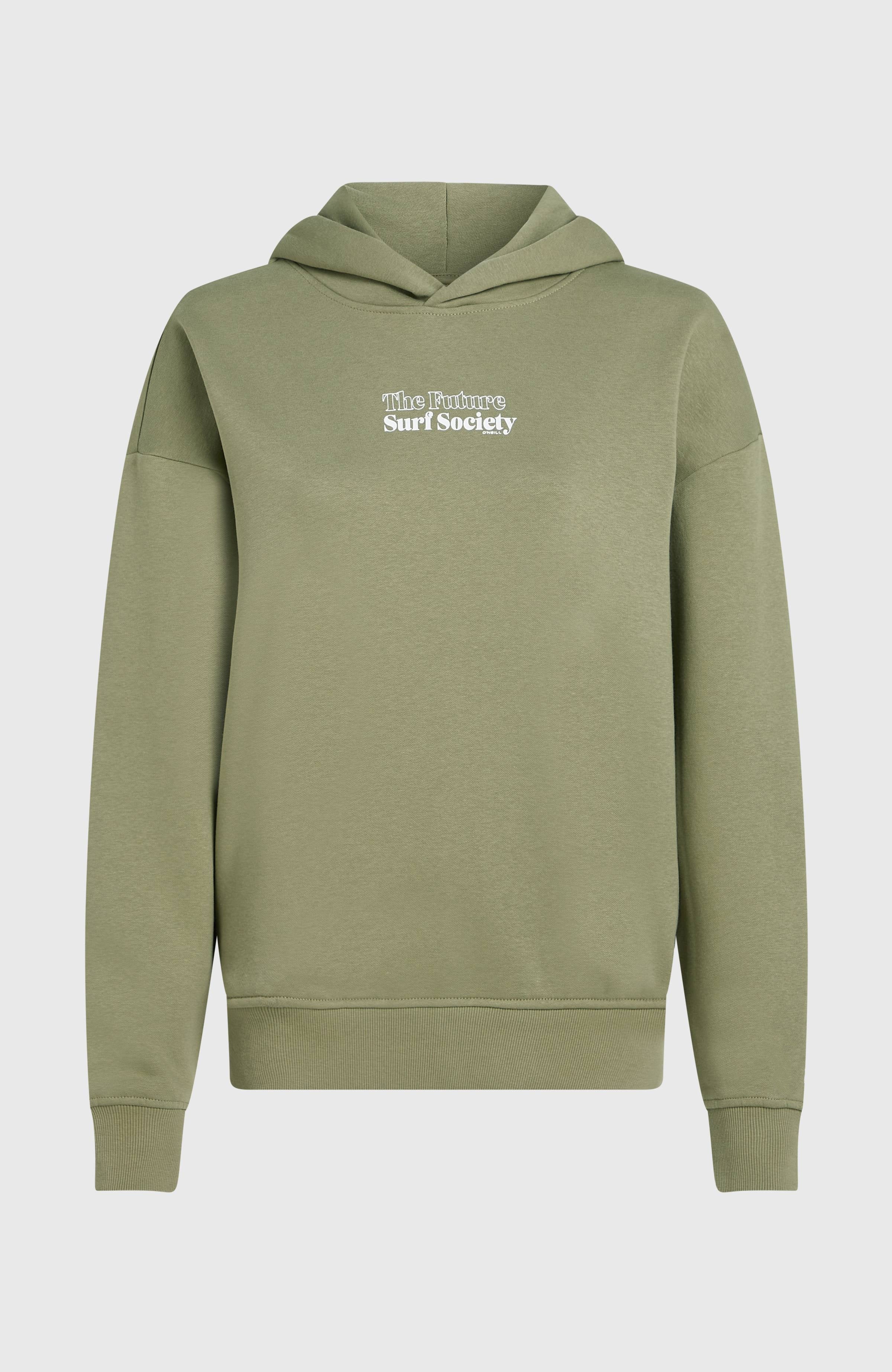 Future Surf Society Hoodie Avery Fern