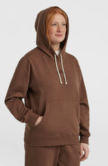 Essentials Script Hoodie Hazel Spice