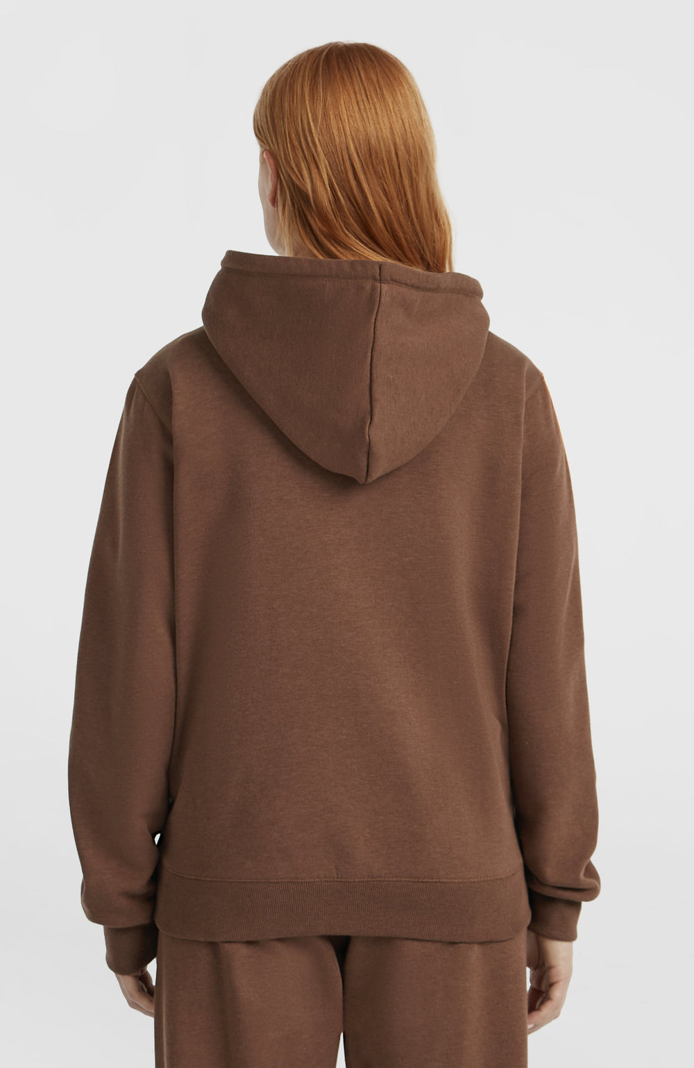 Essentials Script Hoodie Hazel Spice