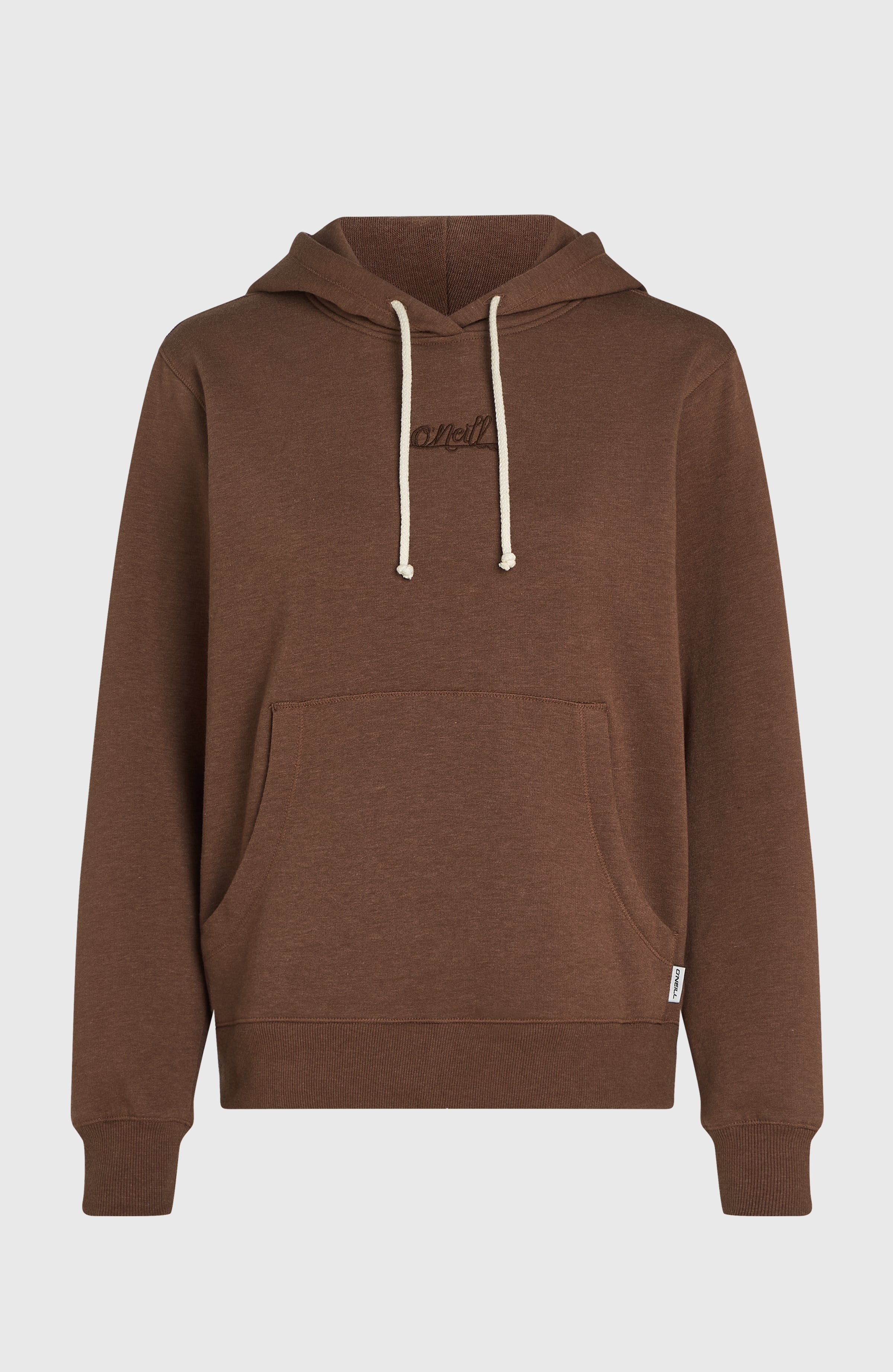 Essentials Script Hoodie Hazel Spice