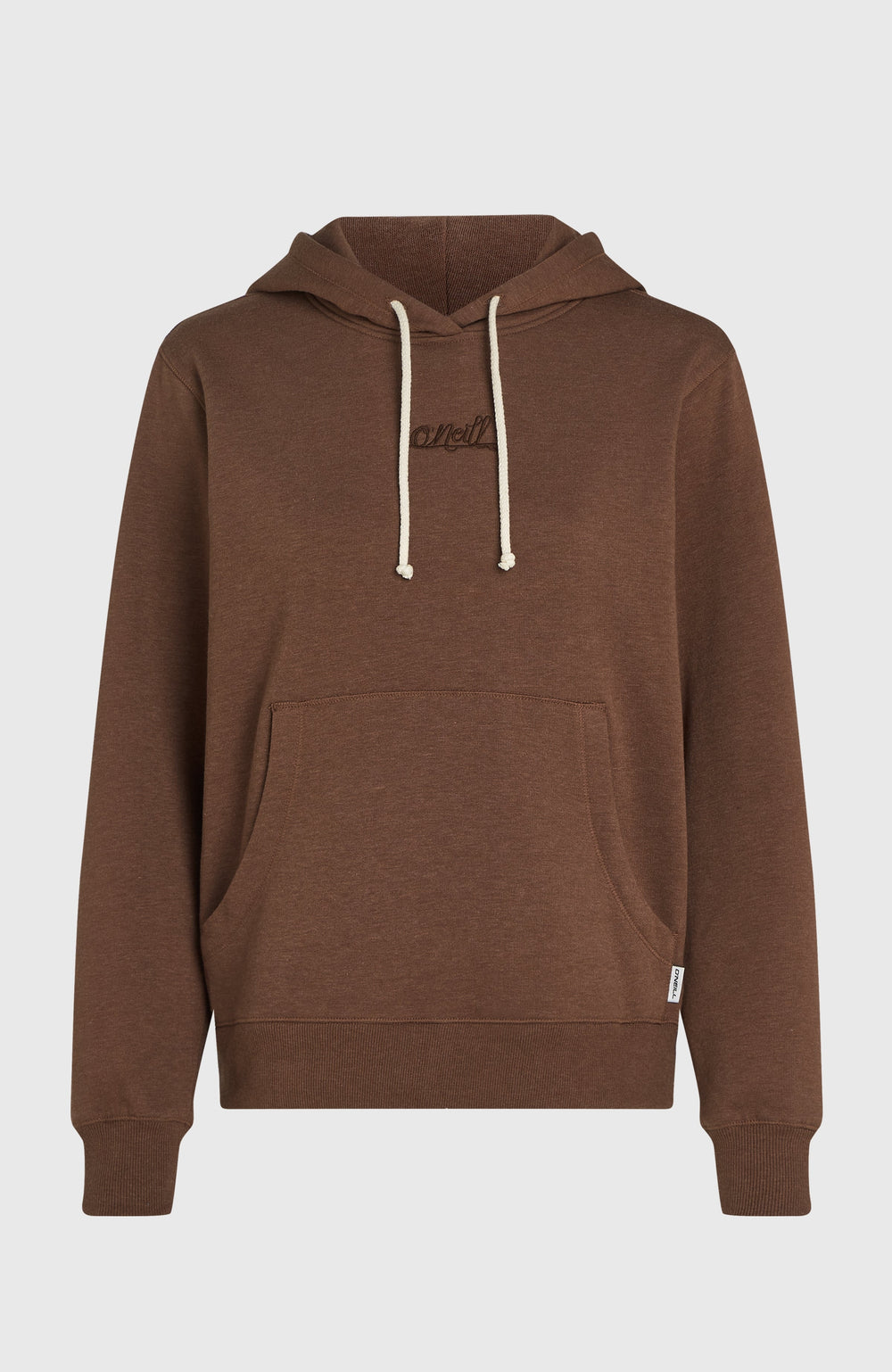 Essentials Script Hoodie Hazel Spice