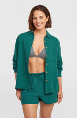 Brenda Shirt Botanical Heat