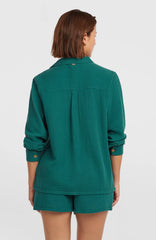 Brenda Shirt Botanical Heat