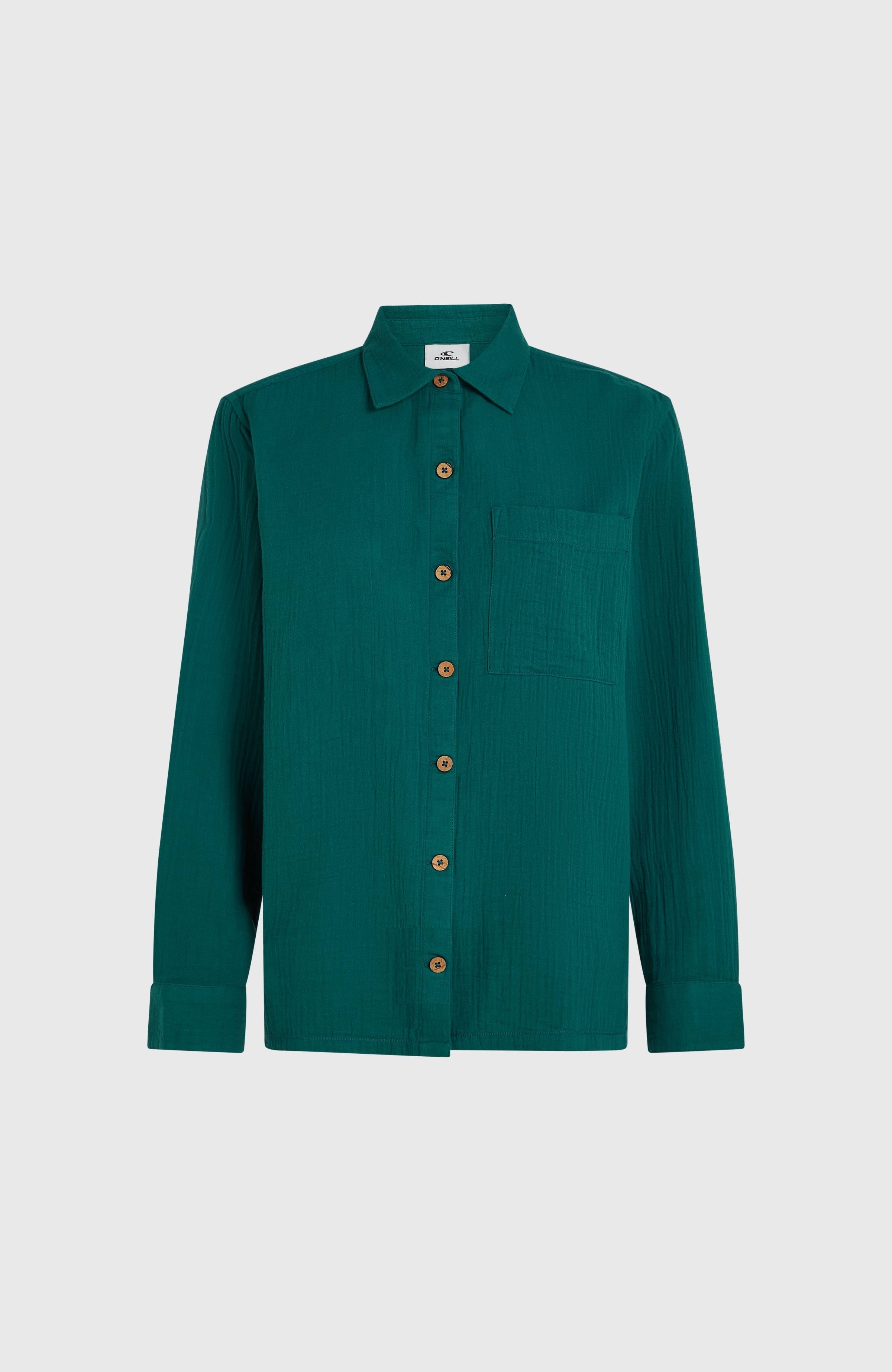 Brenda Shirt Botanical Heat