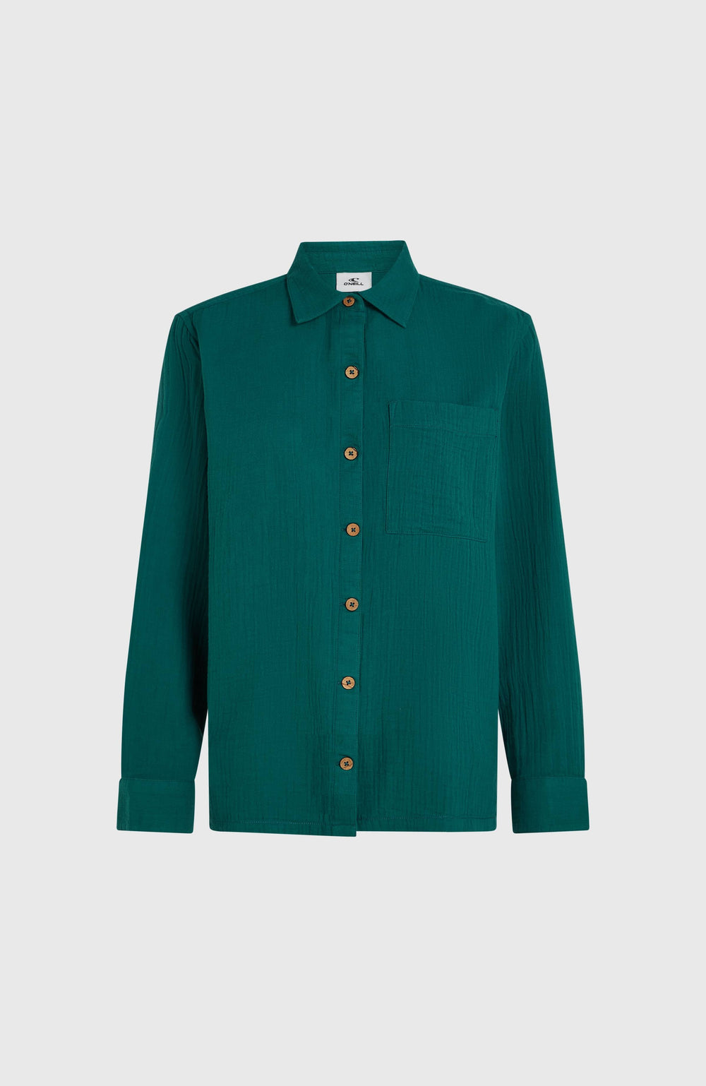 Brenda Shirt Botanical Heat