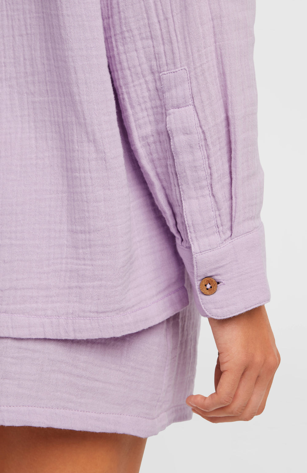 Brenda Shirt Pale Lavender