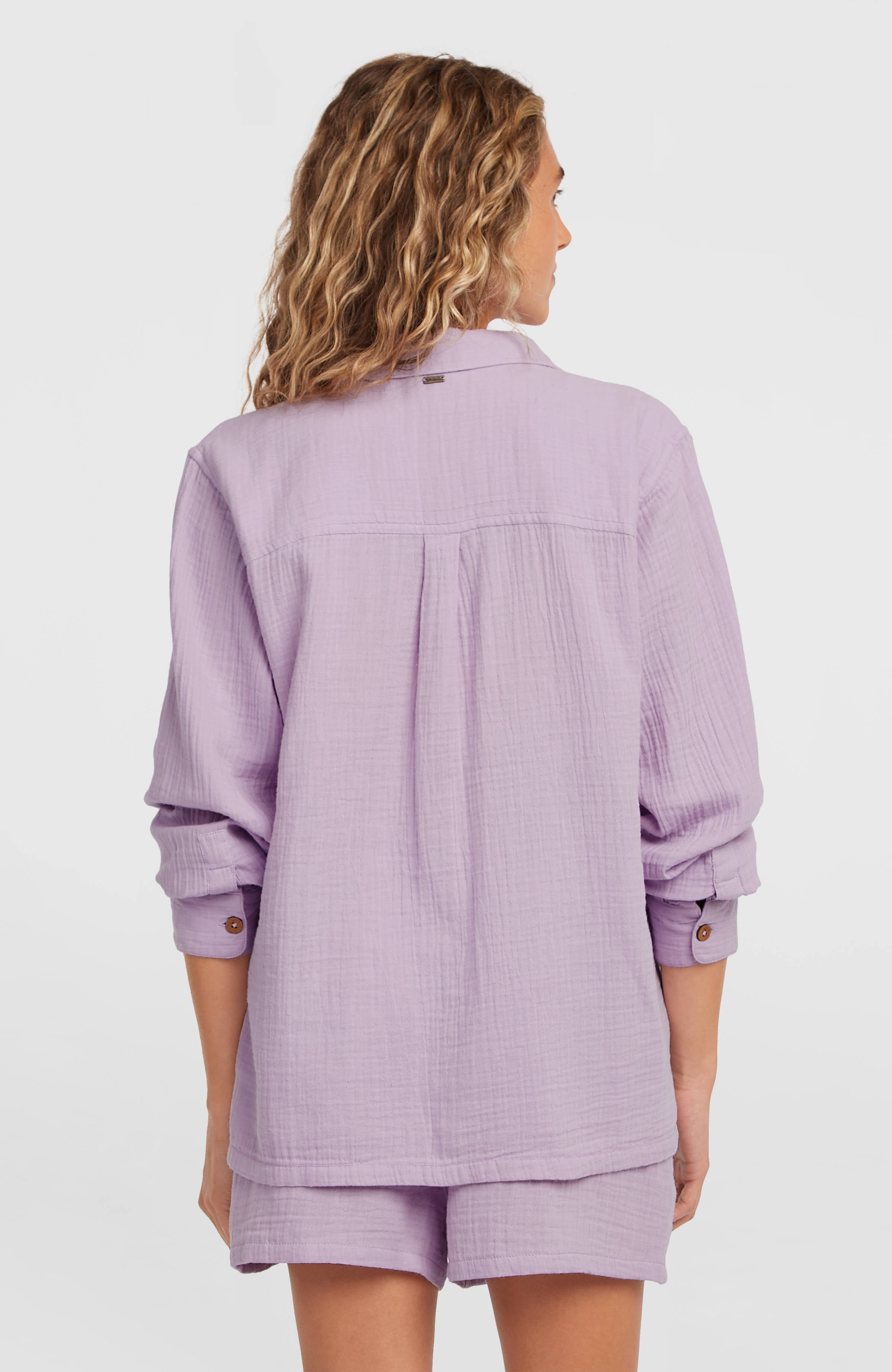 Brenda Shirt Pale Lavender