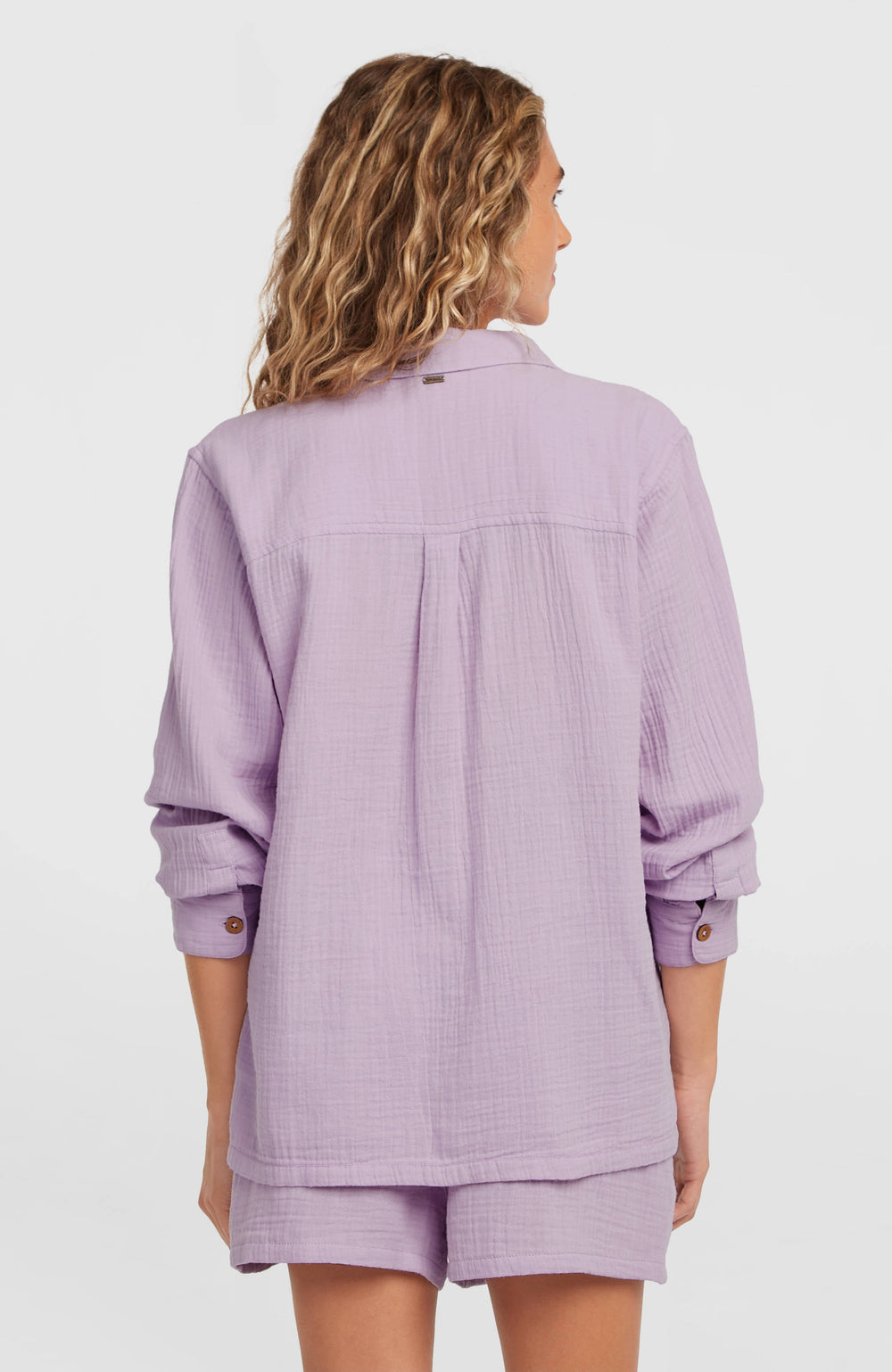 Brenda Shirt Pale Lavender