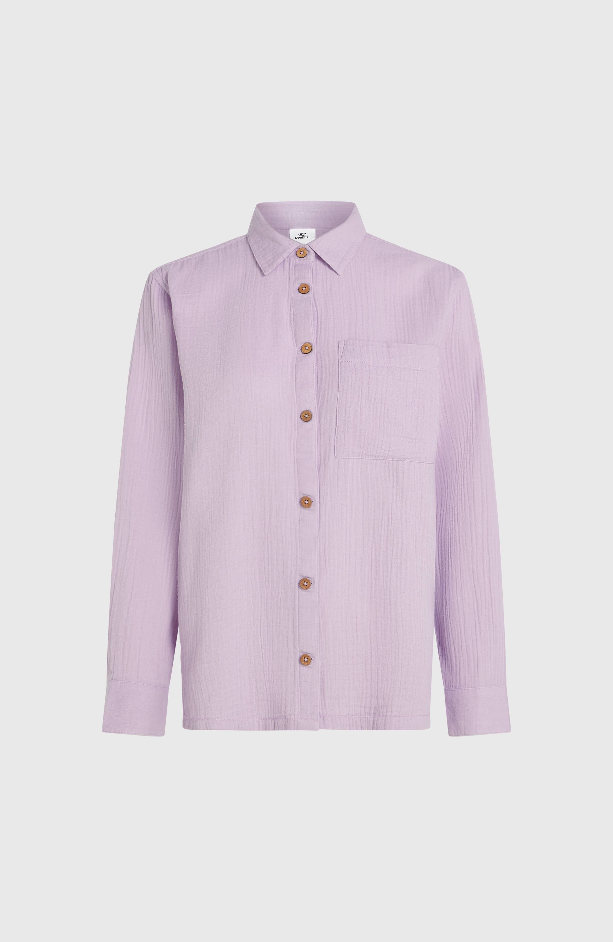 Brenda Shirt Pale Lavender