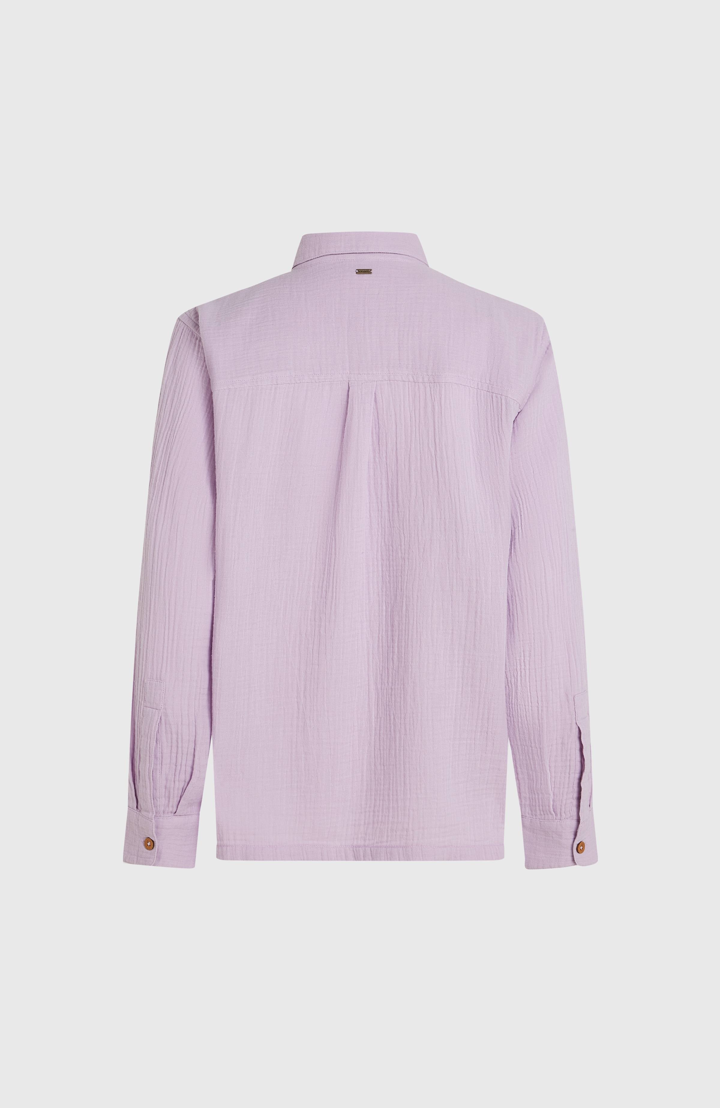 Brenda Shirt Pale Lavender