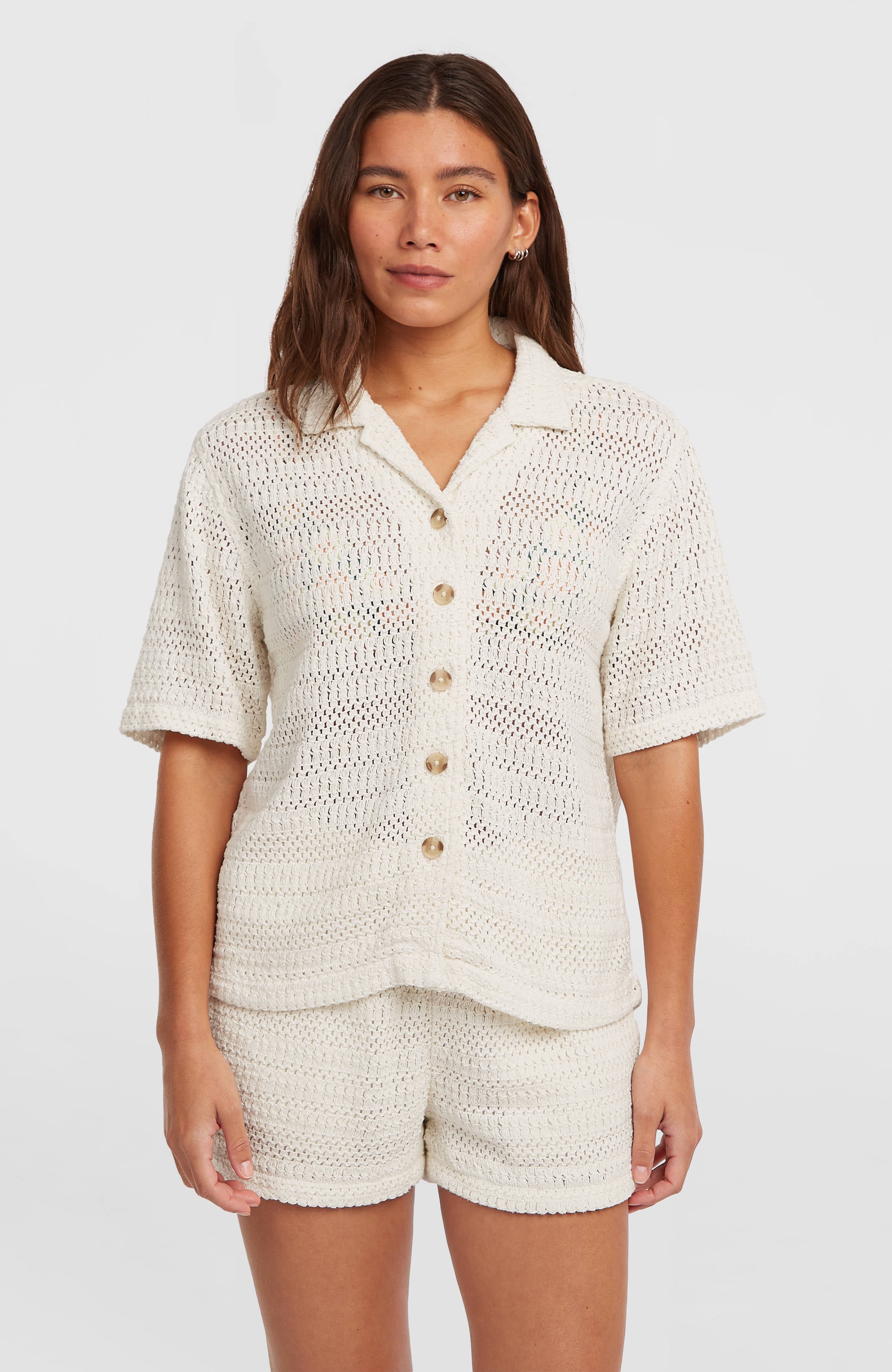 O'Riginals Crochet Shirt Snow White