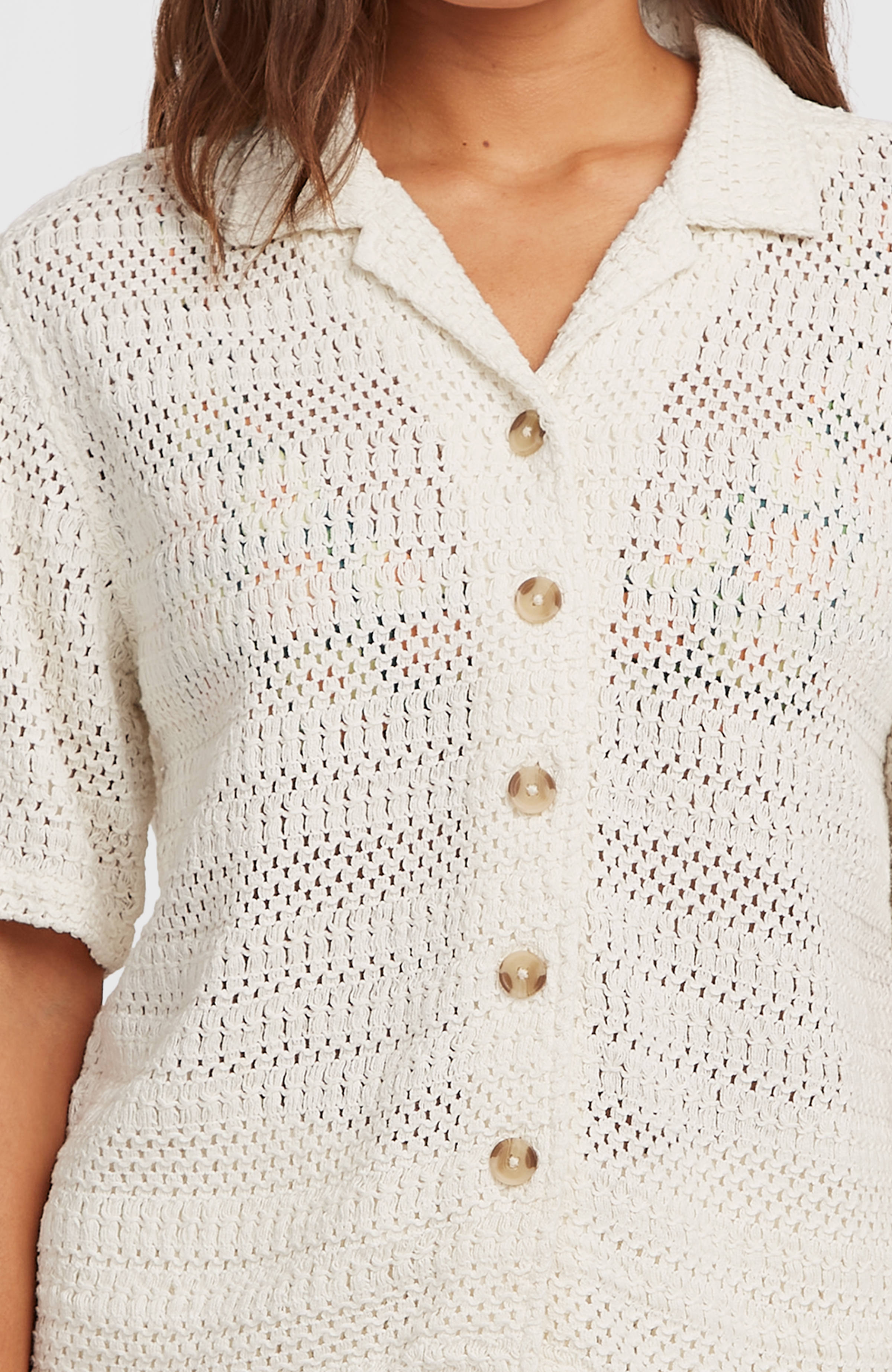 O'Riginals Crochet Shirt Snow White